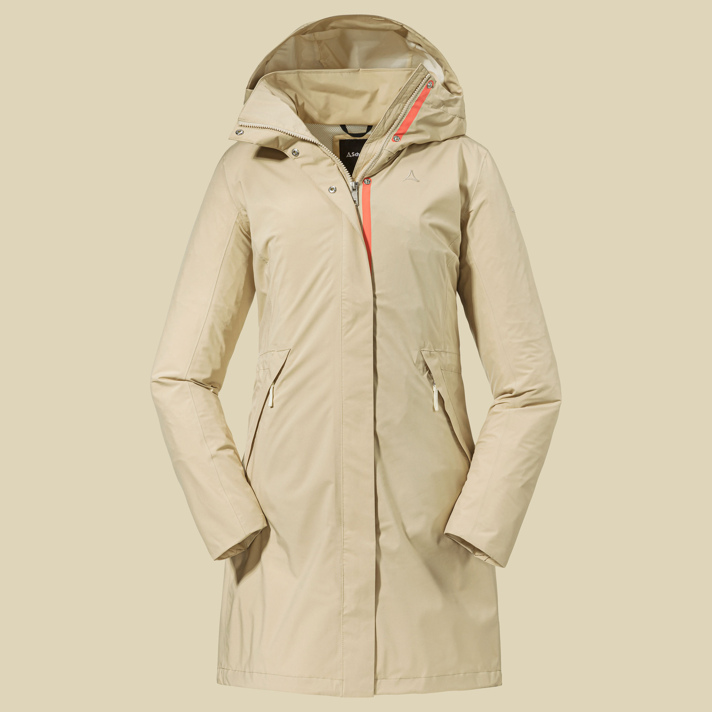 Parka Sardegna Lady Größe 36 Farbe humus