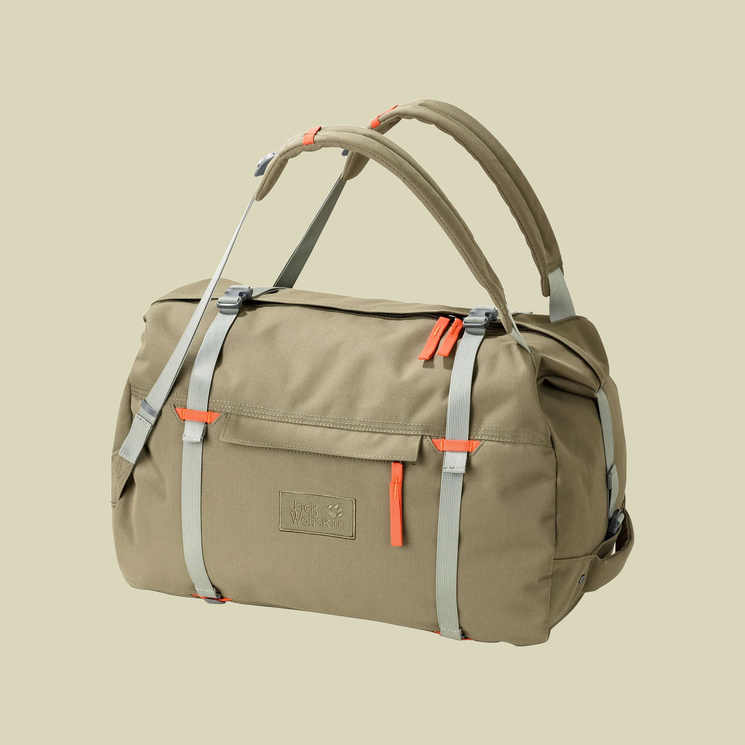 Roamer 40 Duffle Volumen 40 Farbe burnt olive