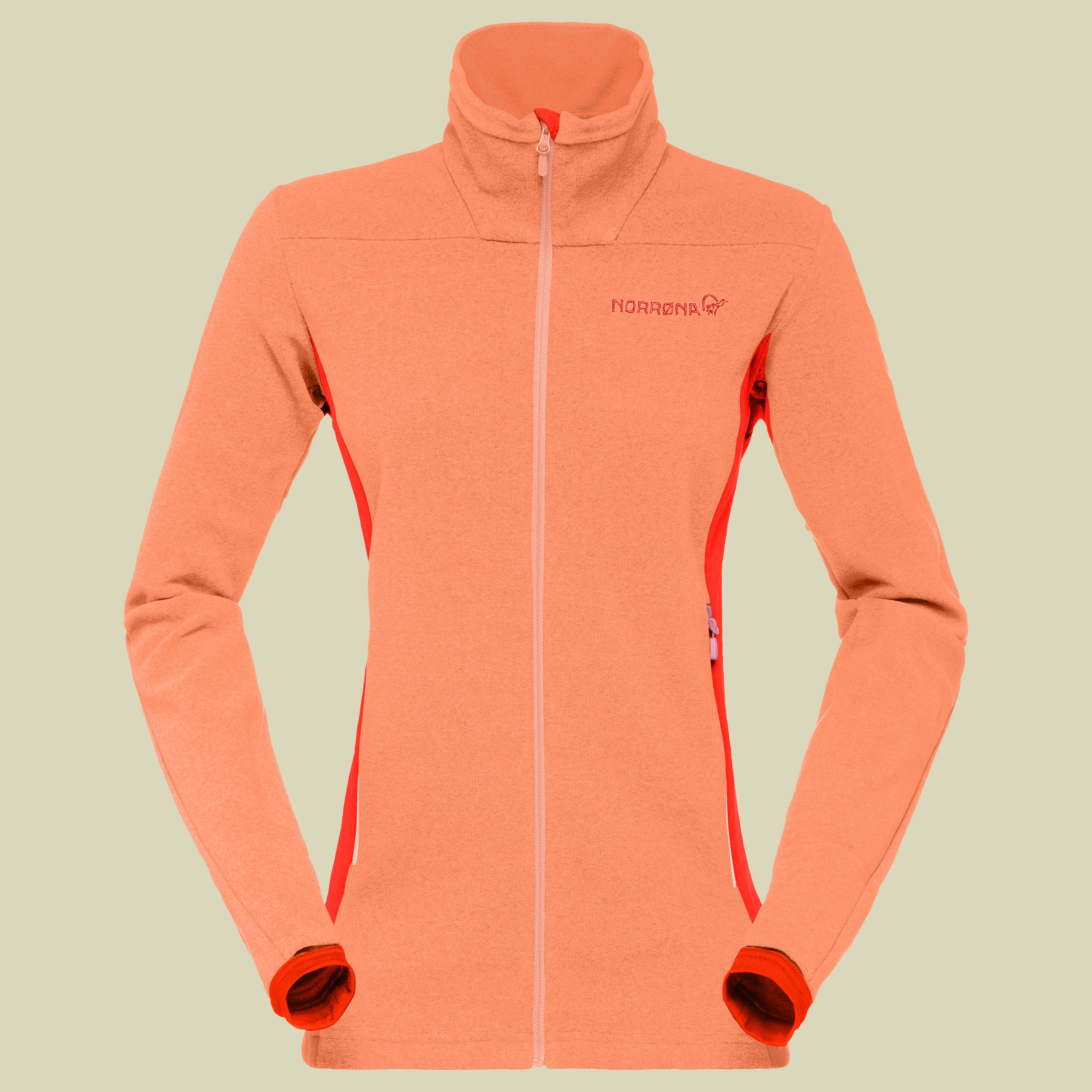 Falketind Warm1 Jacket Women Größe S Farbe melon