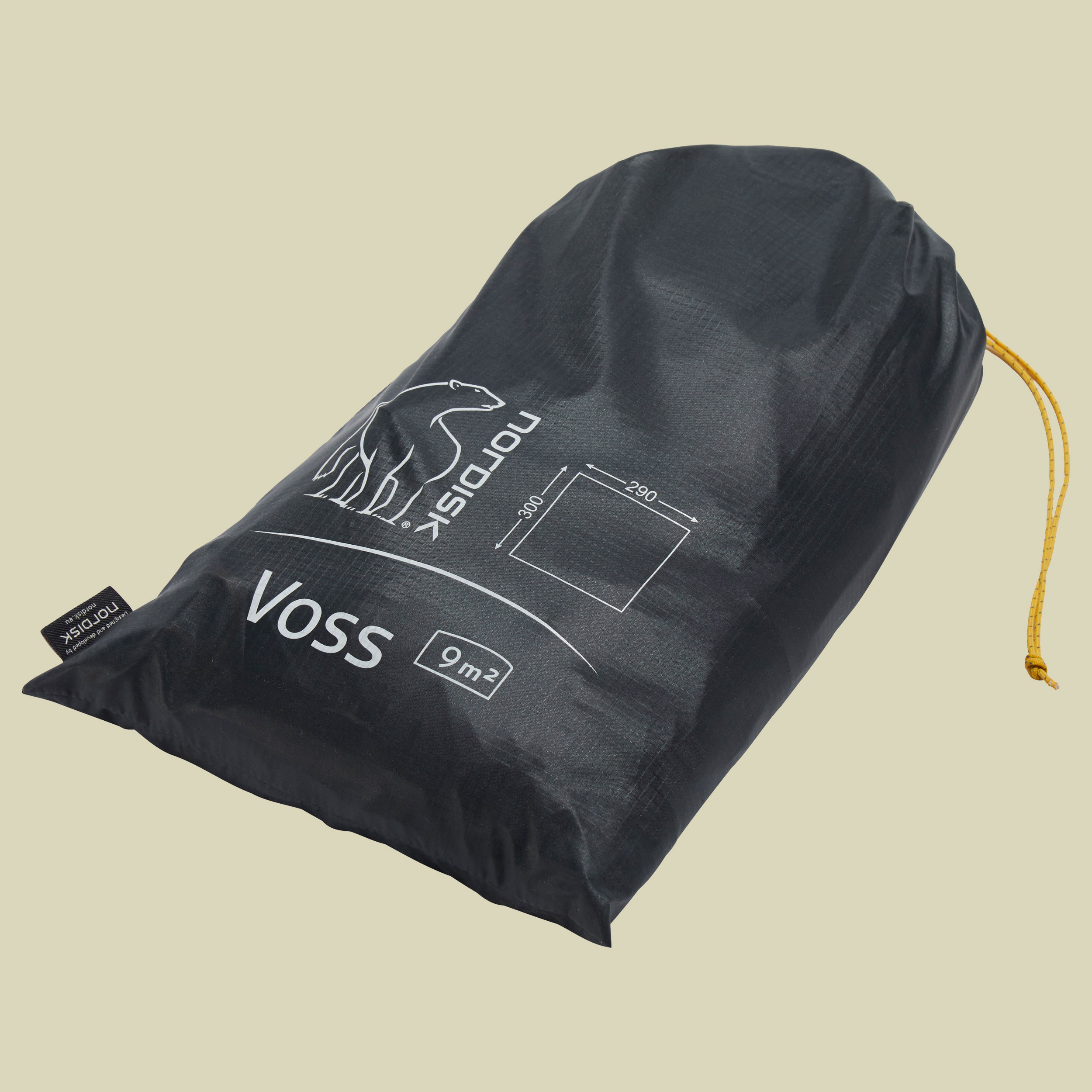 VOSS 9 SI Tarp Größe 310 x 285 cm Farbe dark olive