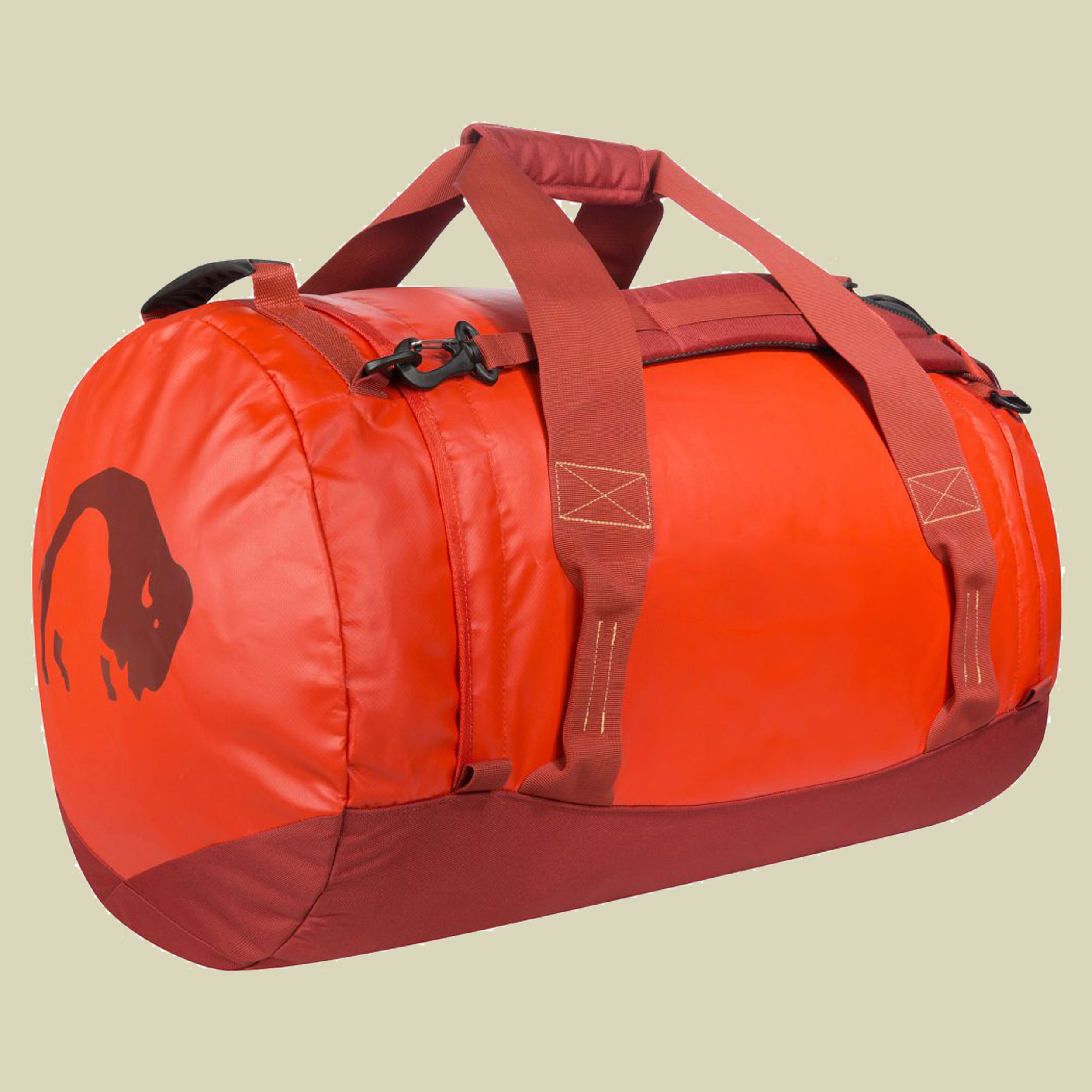 Barrel Duffel M Volumen 65 Farbe red orange