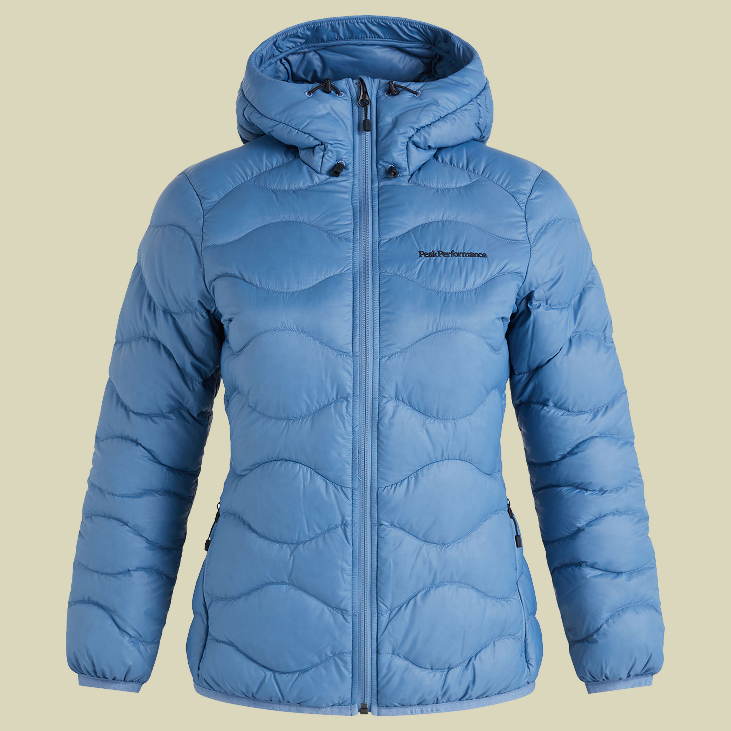 Helium Down Hood Jacket Women Größe XL Farbe shallow