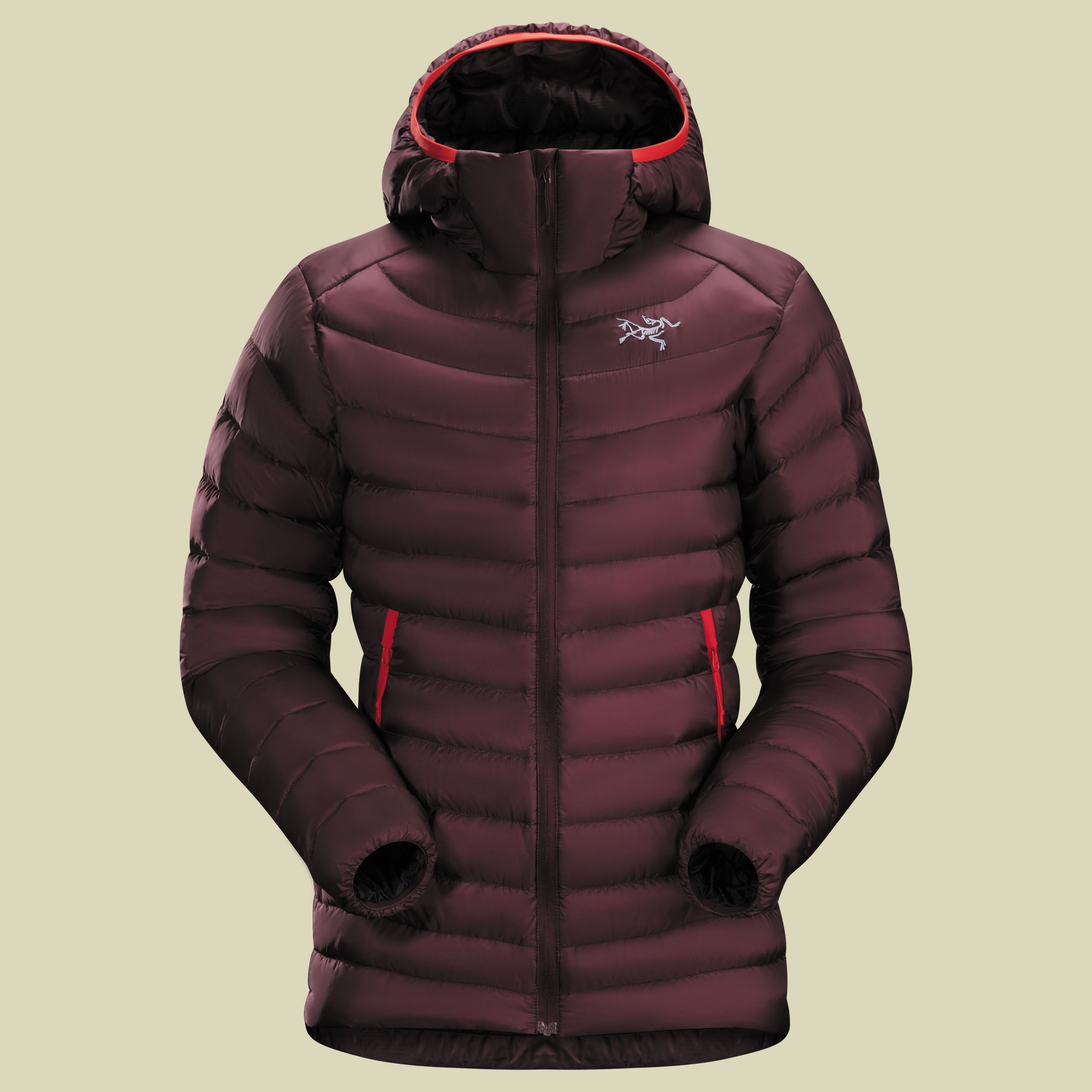 Cerium LT Hoody Women Größe M Farbe crimson