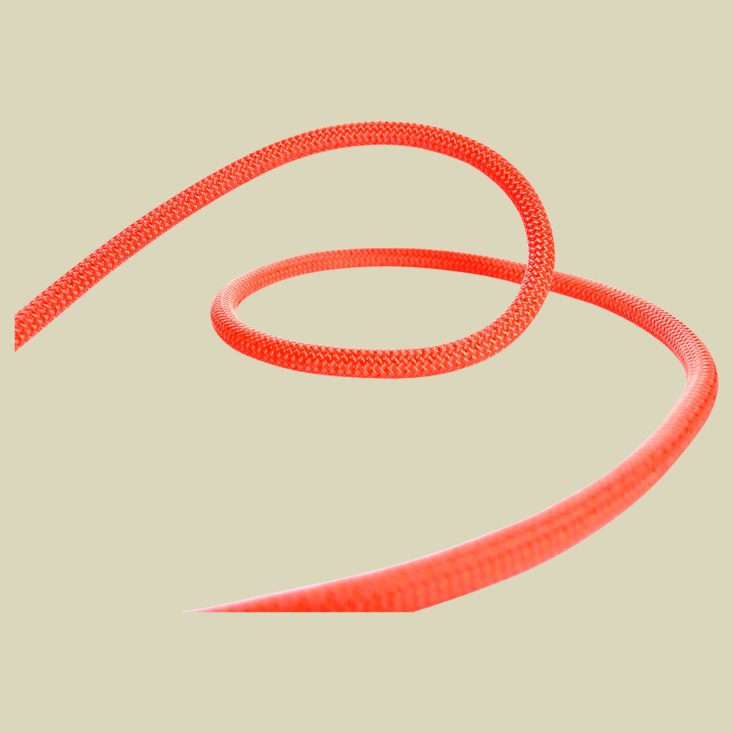 Karma 9.8 mm Länge 50 m Farbe solid orange
