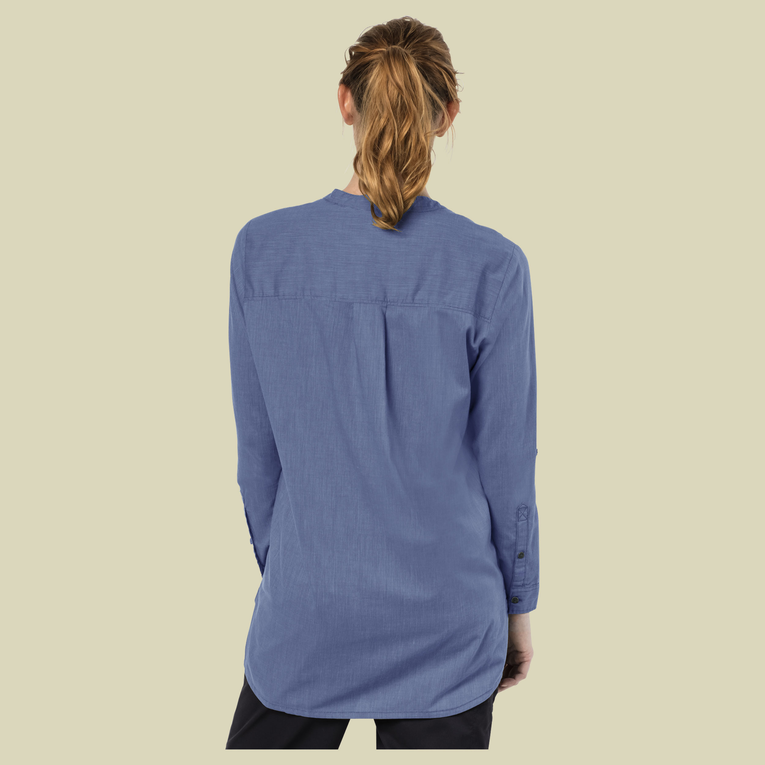 Indian Springs Shirt Women Größe S Farbe dusk blue stripes