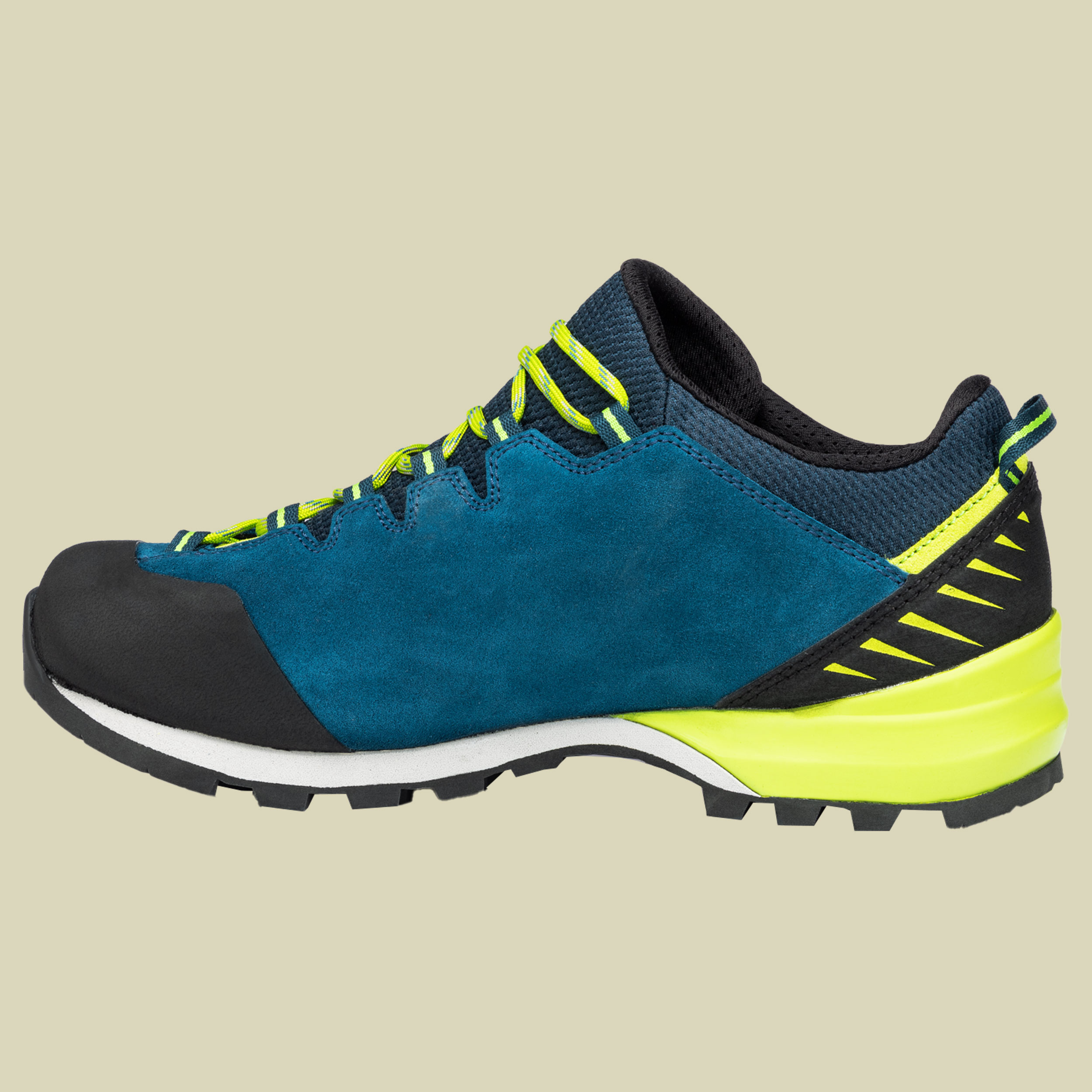 Makra Pro Low GTX Men Größe UK 10 Farbe seablue/sulphur