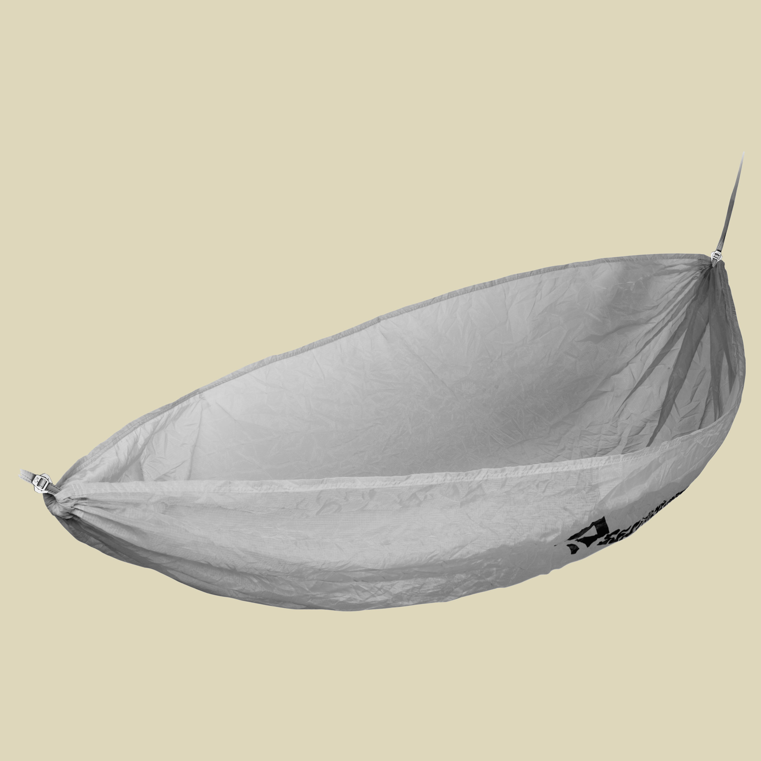 Hammock Ultralight Single Größe 2,6 x 1,2 m Farbe grey