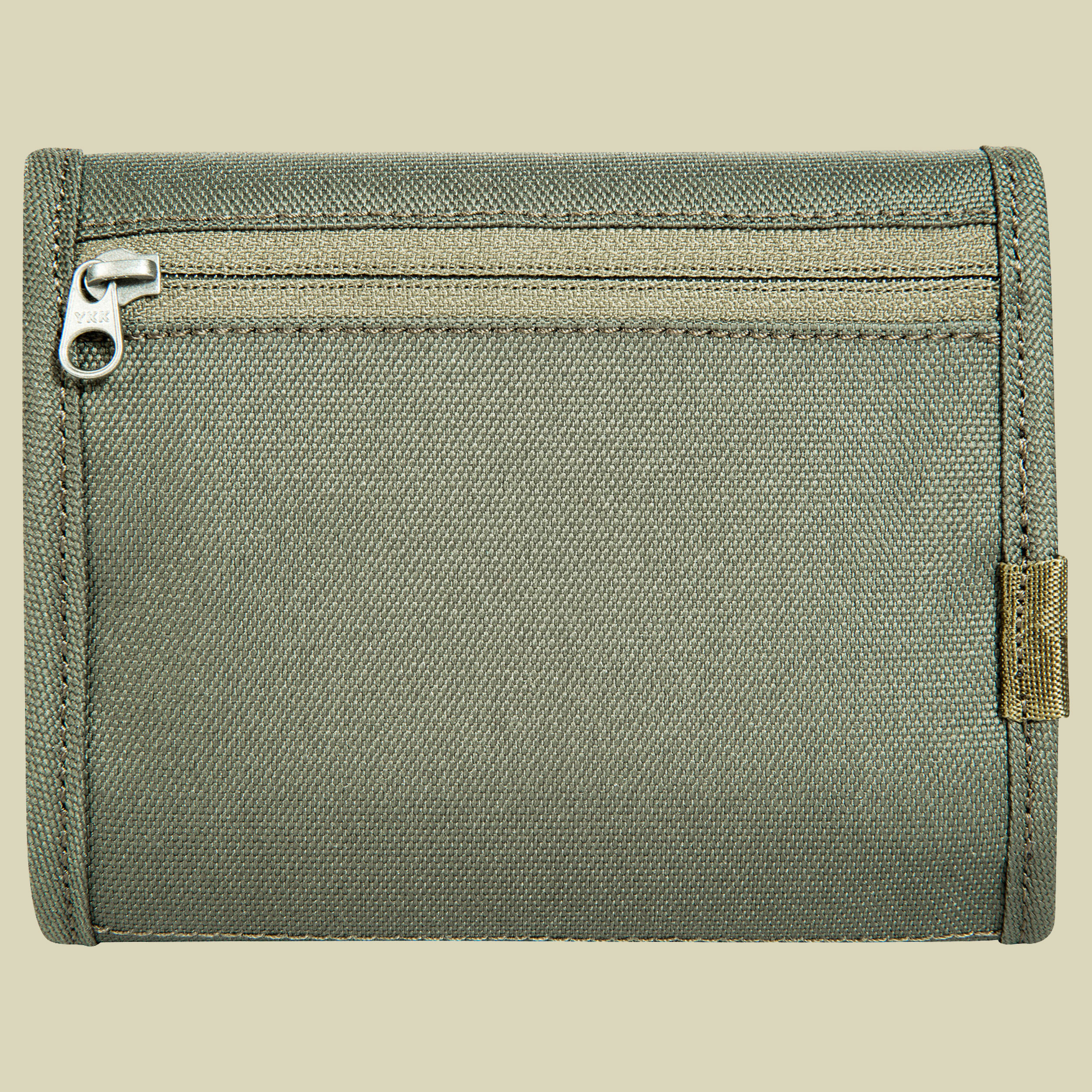 Euro Wallet RFID Block one size grün - olive