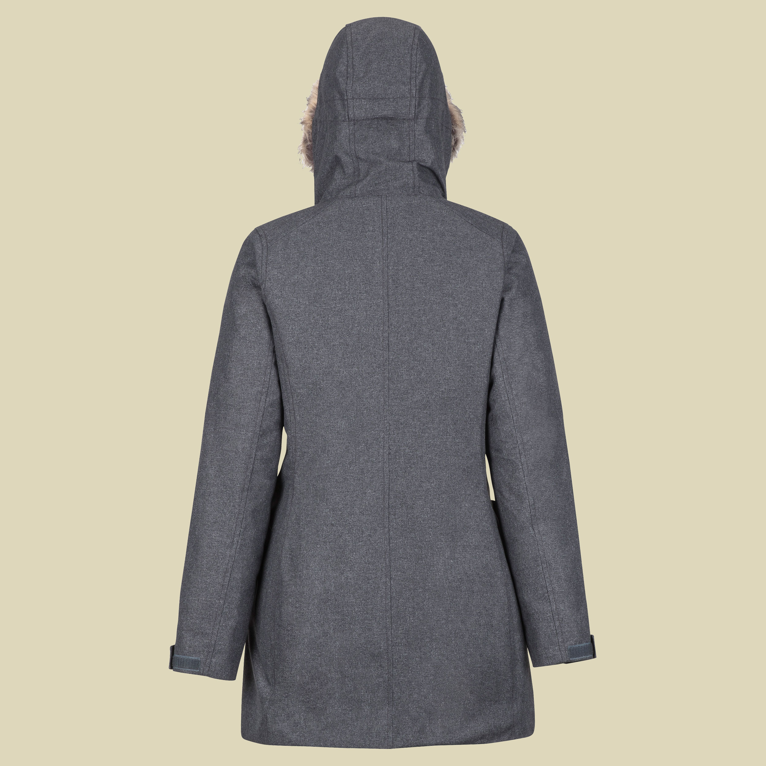 Georgina Featherless Jacket Women Größe S Farbe dark steel