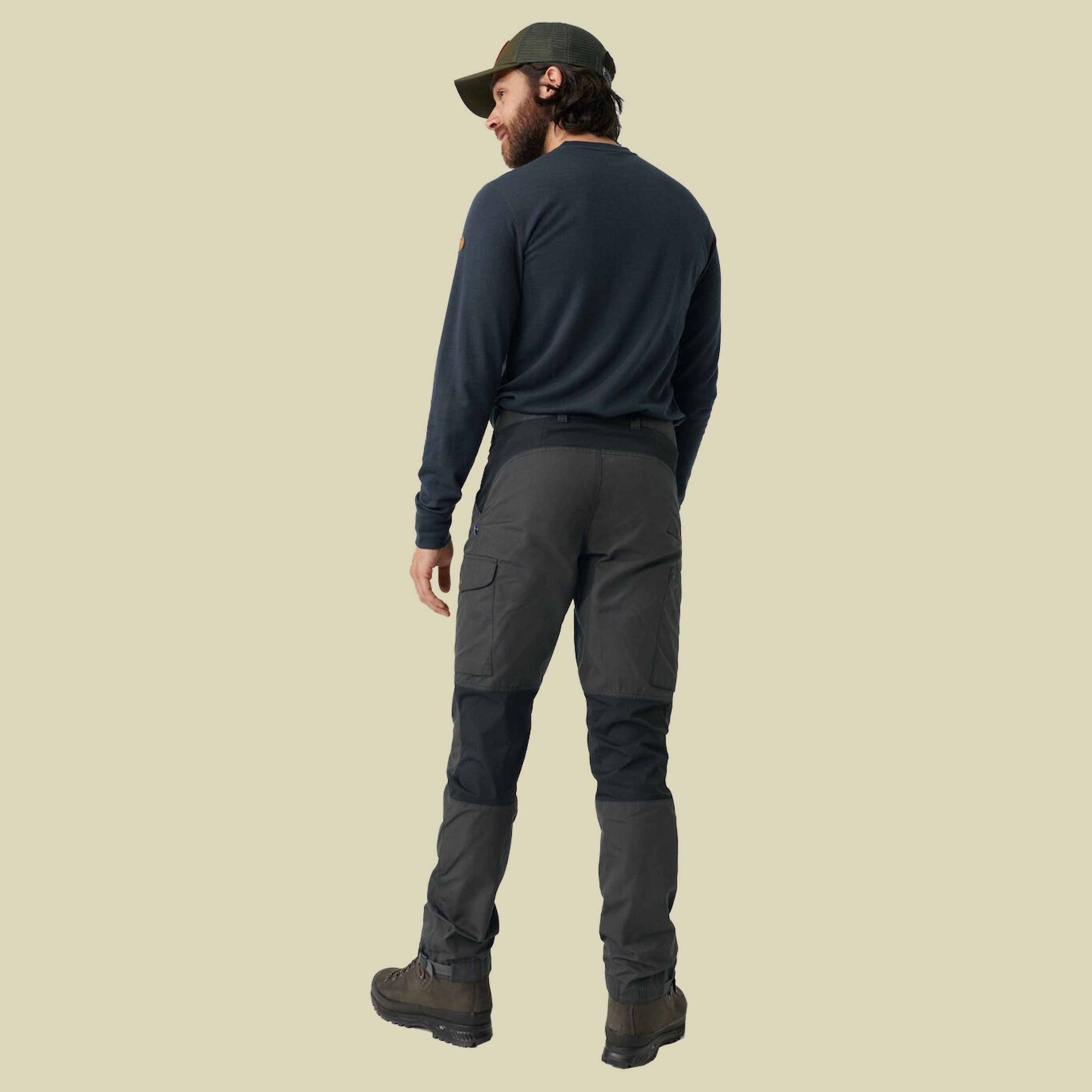 Kaipak Trousers Men Größe 50-short Farbe black