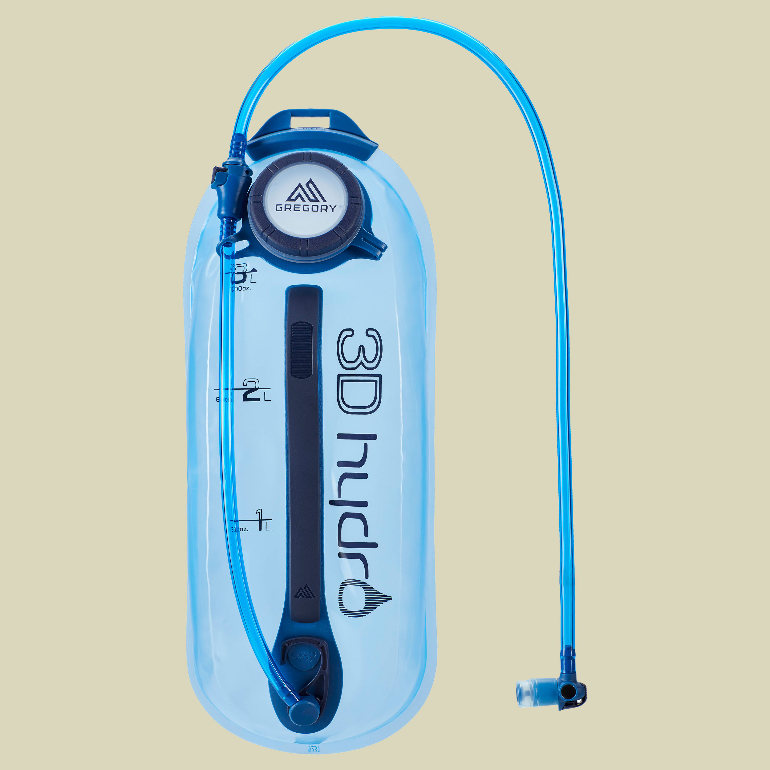 3D Hydro 3L Reservoir Volumen: 3 L Farbe: optic blue