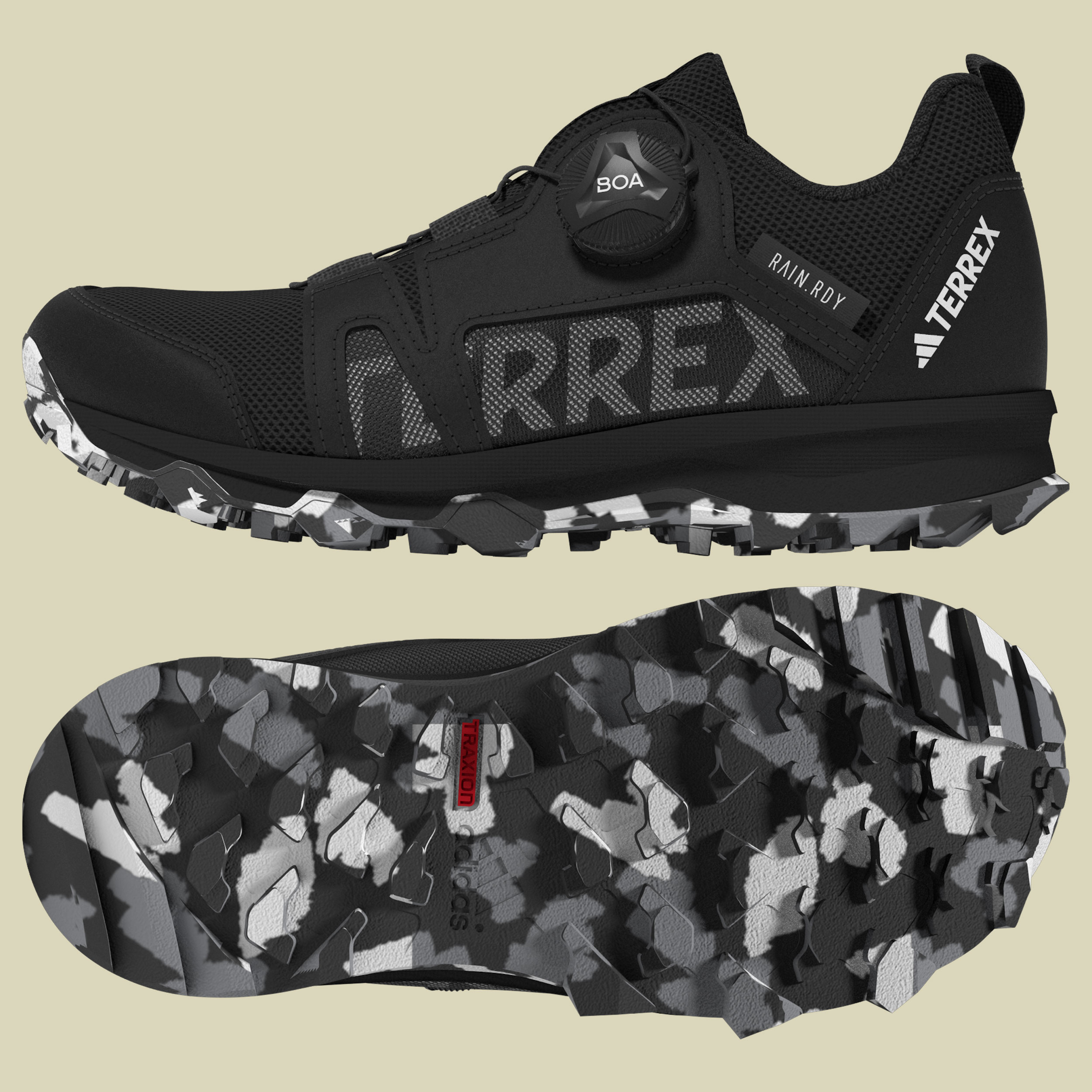 Terrex Agravic Boa R.RDY Kids Größe 31 Farbe core black/ftwr white/grey three