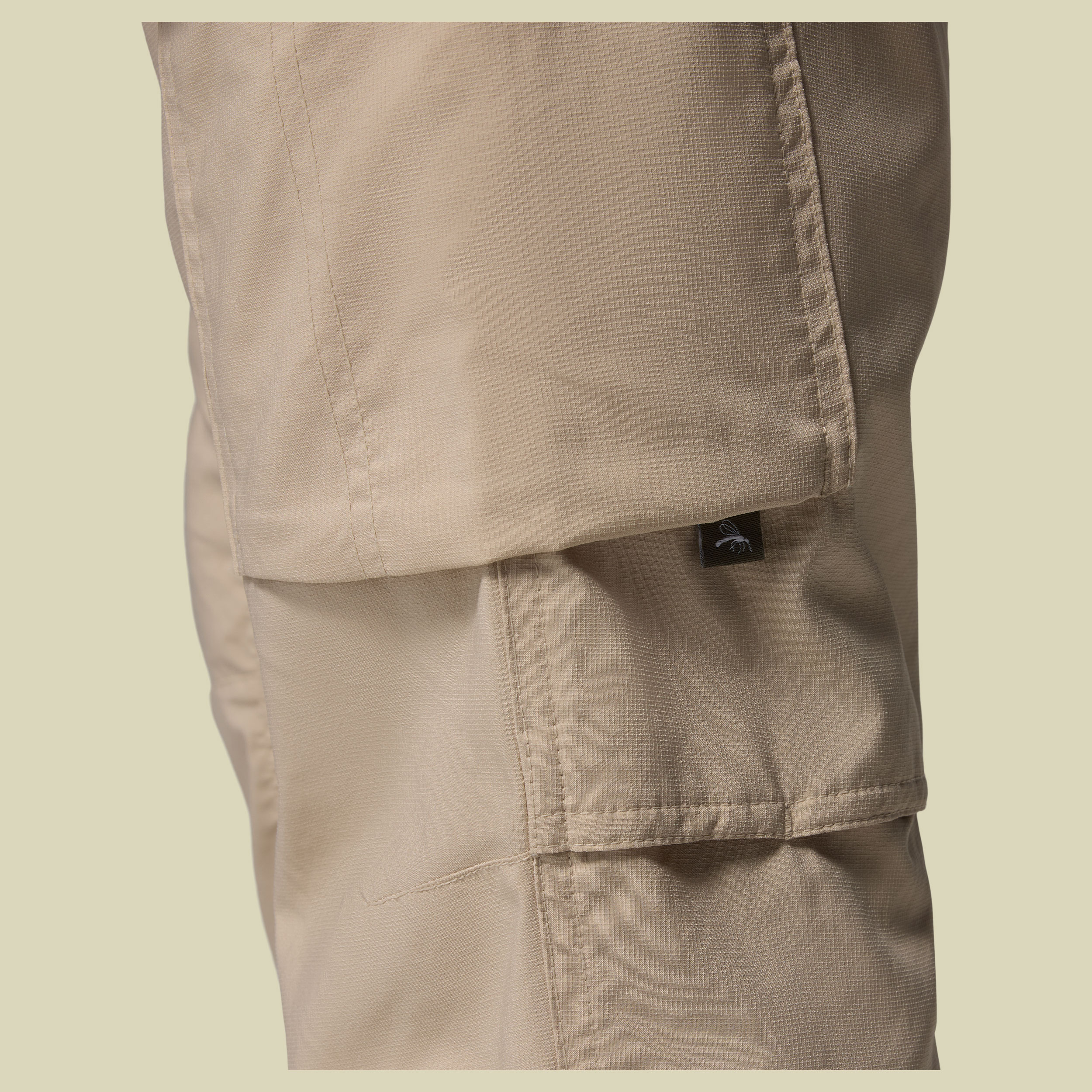 Skien Valley Cargo Pant Men XL (38/32) beige - ancient fossil