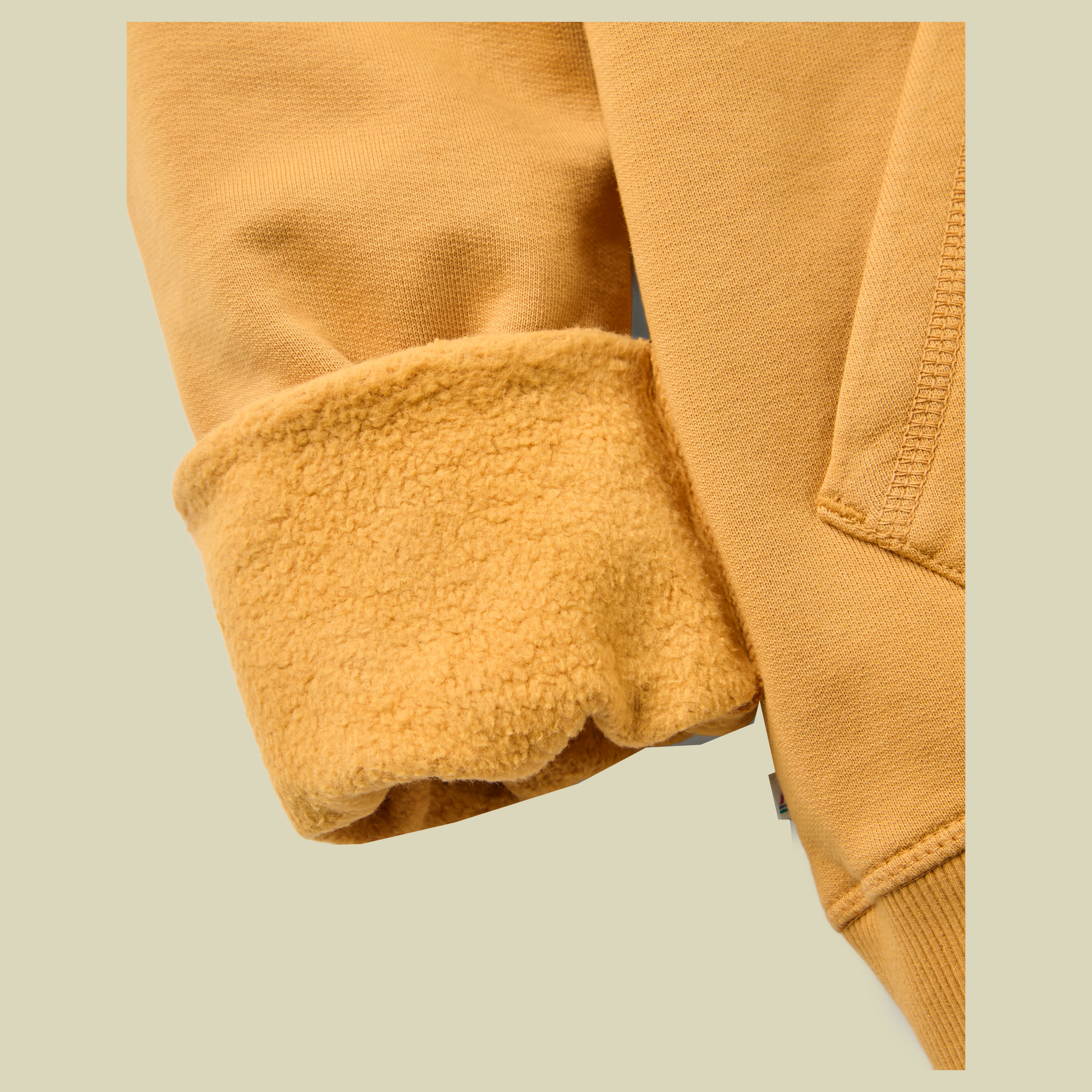 Roamer Recycled Cotton Hoodie Men XL braun - spruce yellow