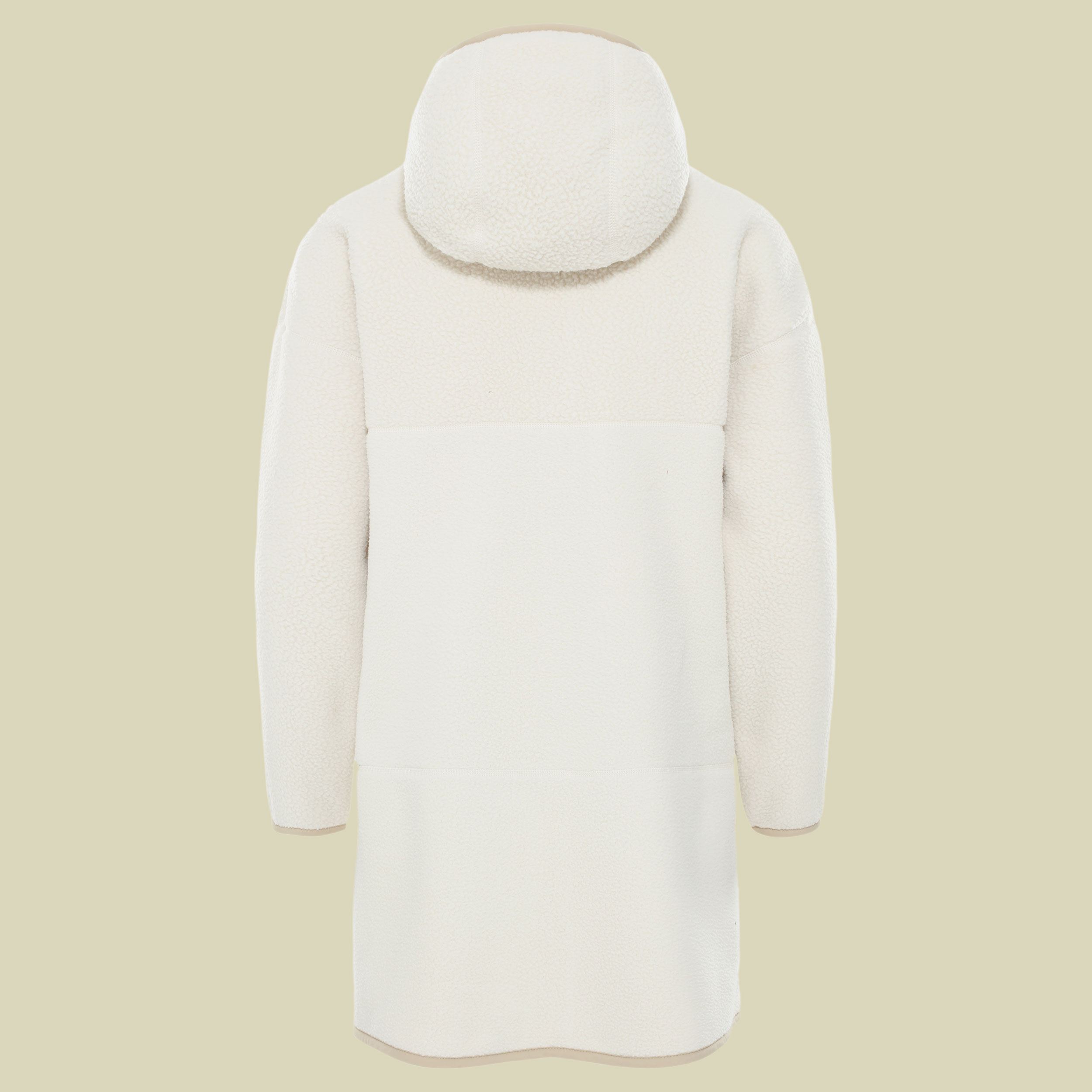 Fleece Mashup Coat Women