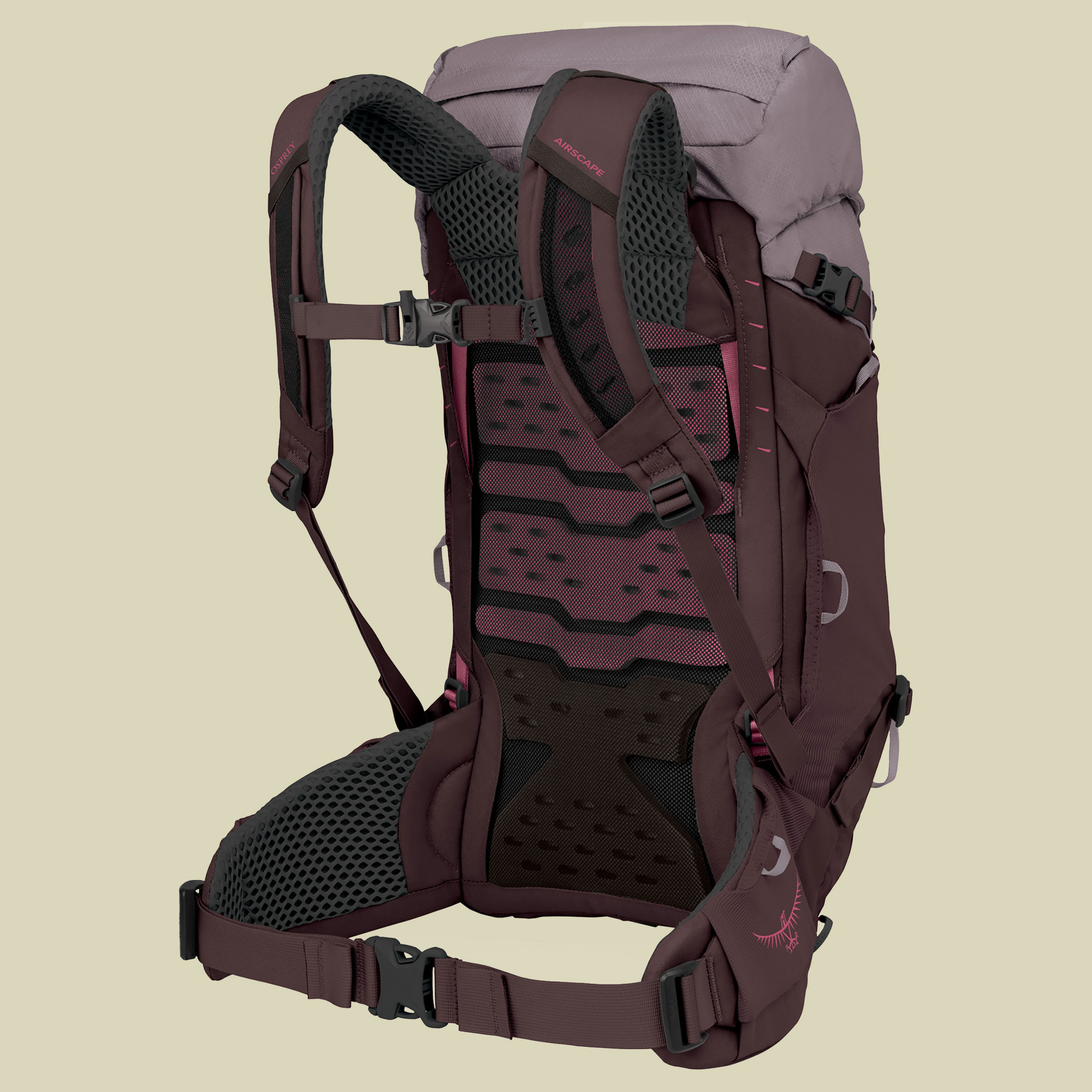 Kyte LT 28 Women 28 grau - graphite purple