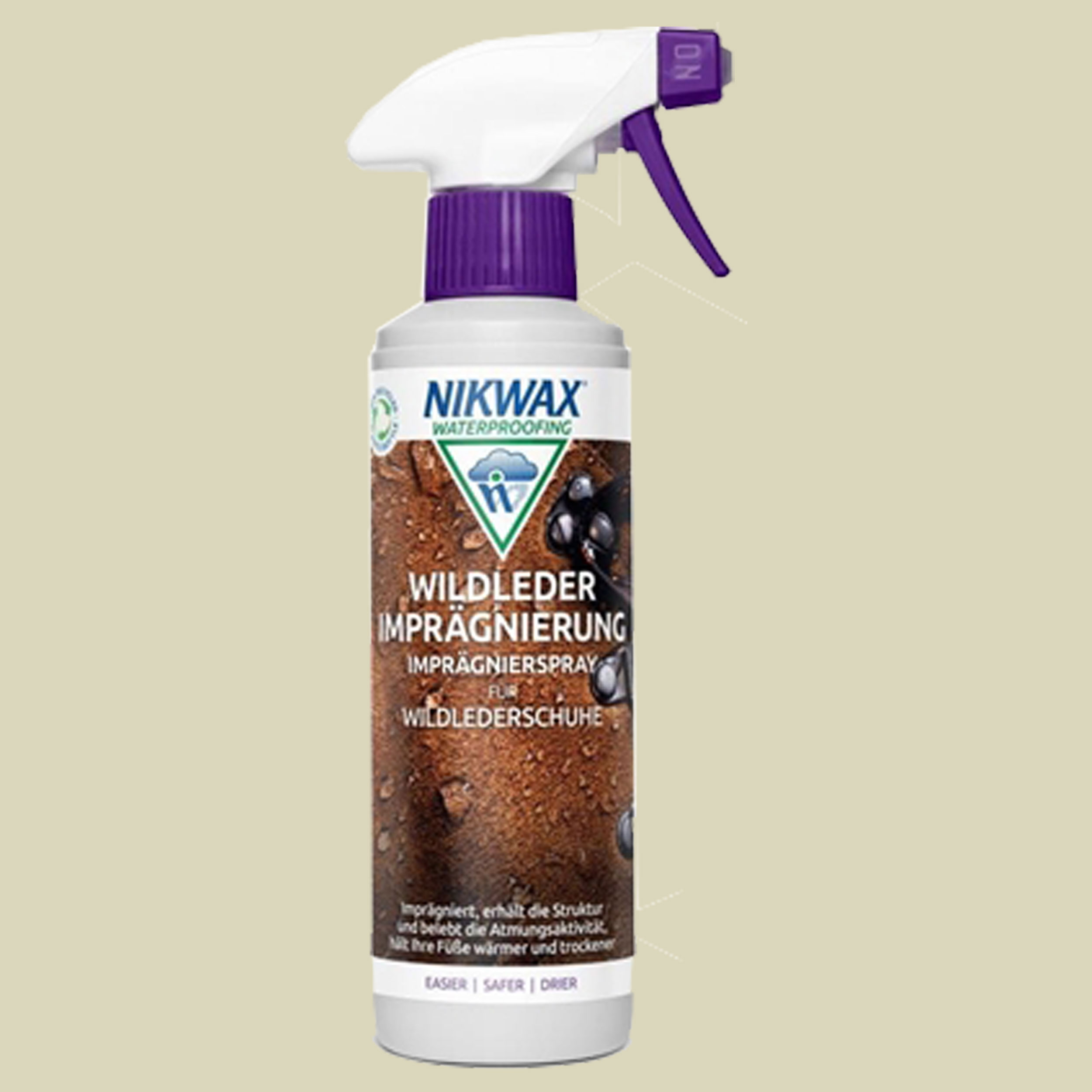 Wildleder Imprägnierung Spray-On 300ml Inhalt: 300 ml