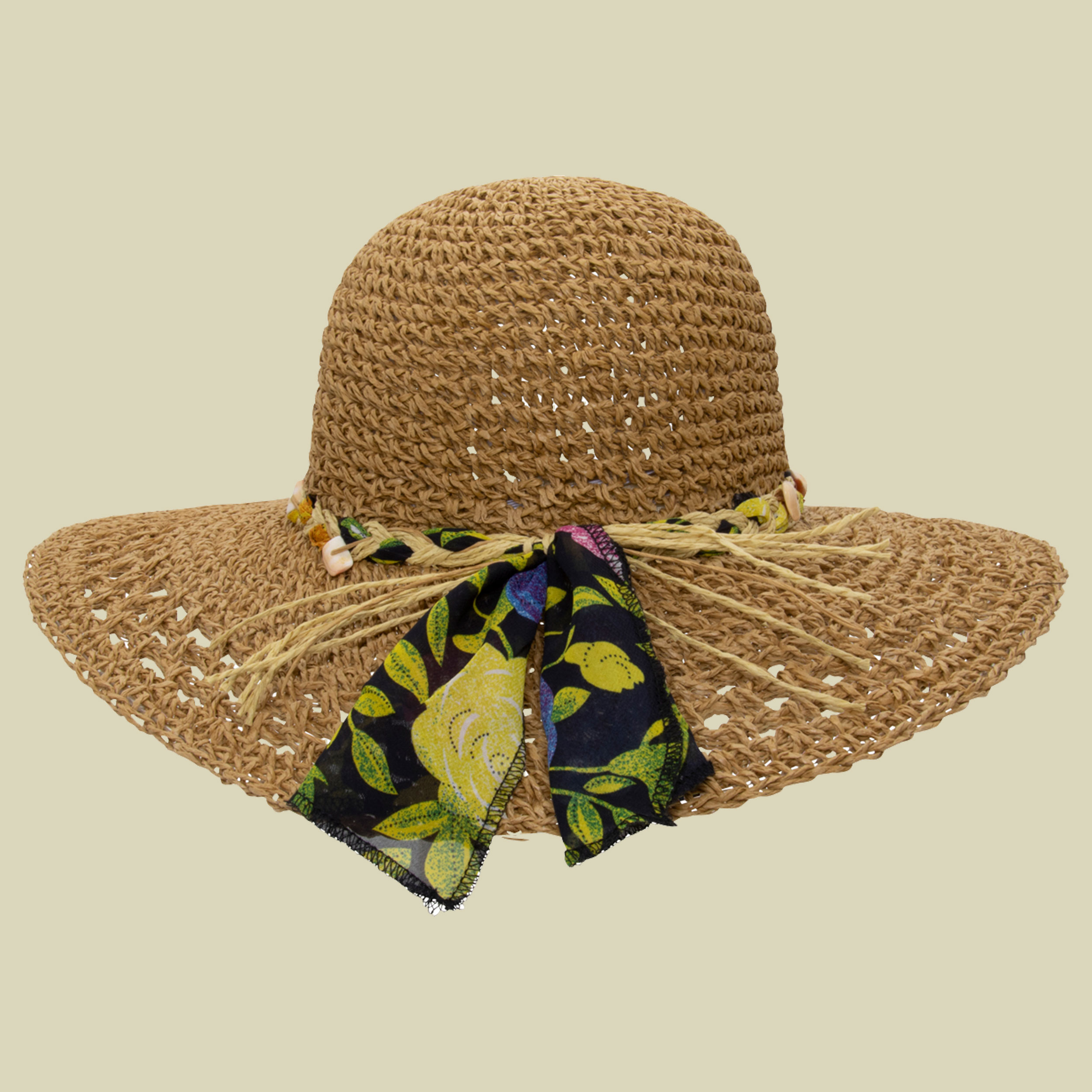 Canton Hat S/M braun - brown