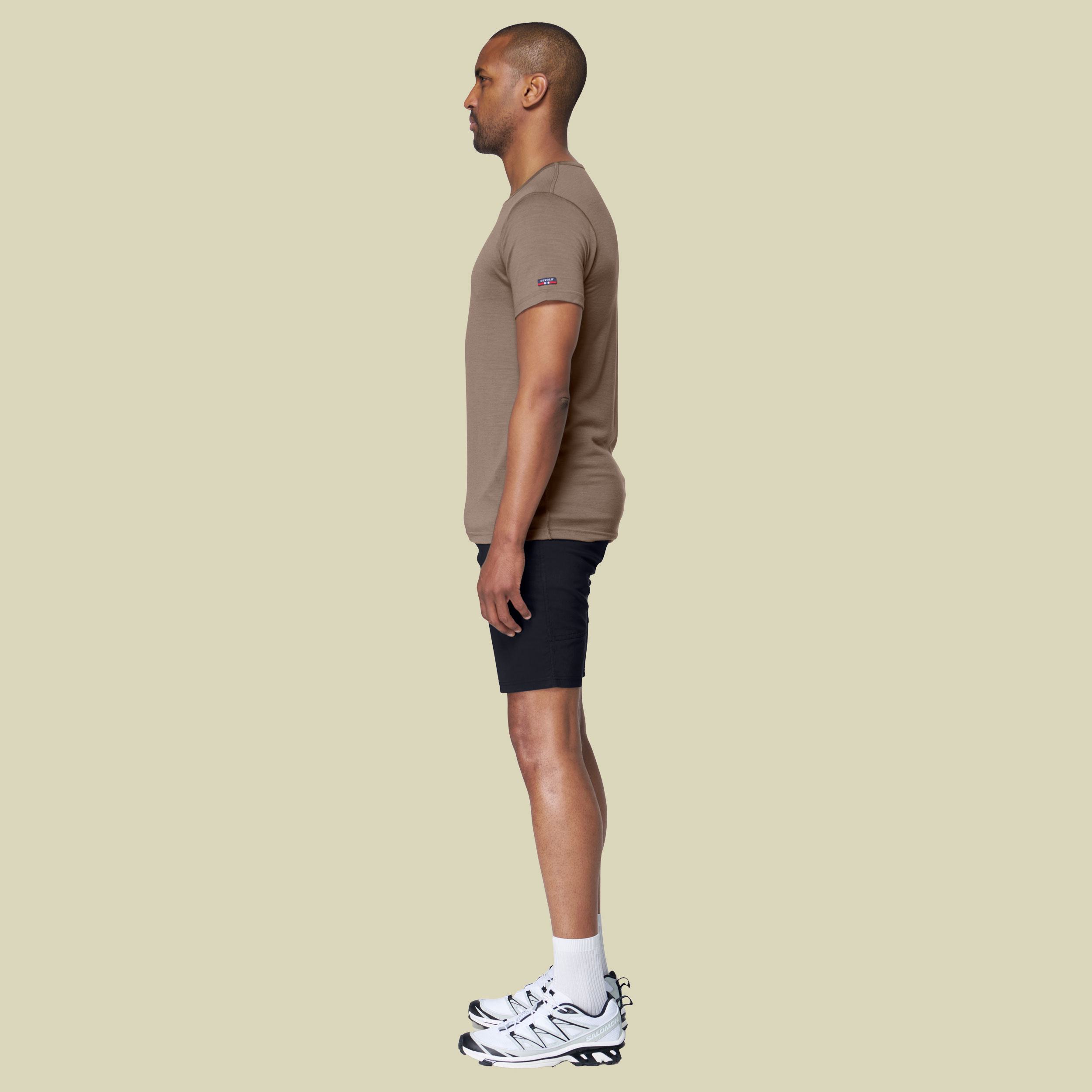 Breeze Merino 150 T-Shirt Men braun XXL - falcon