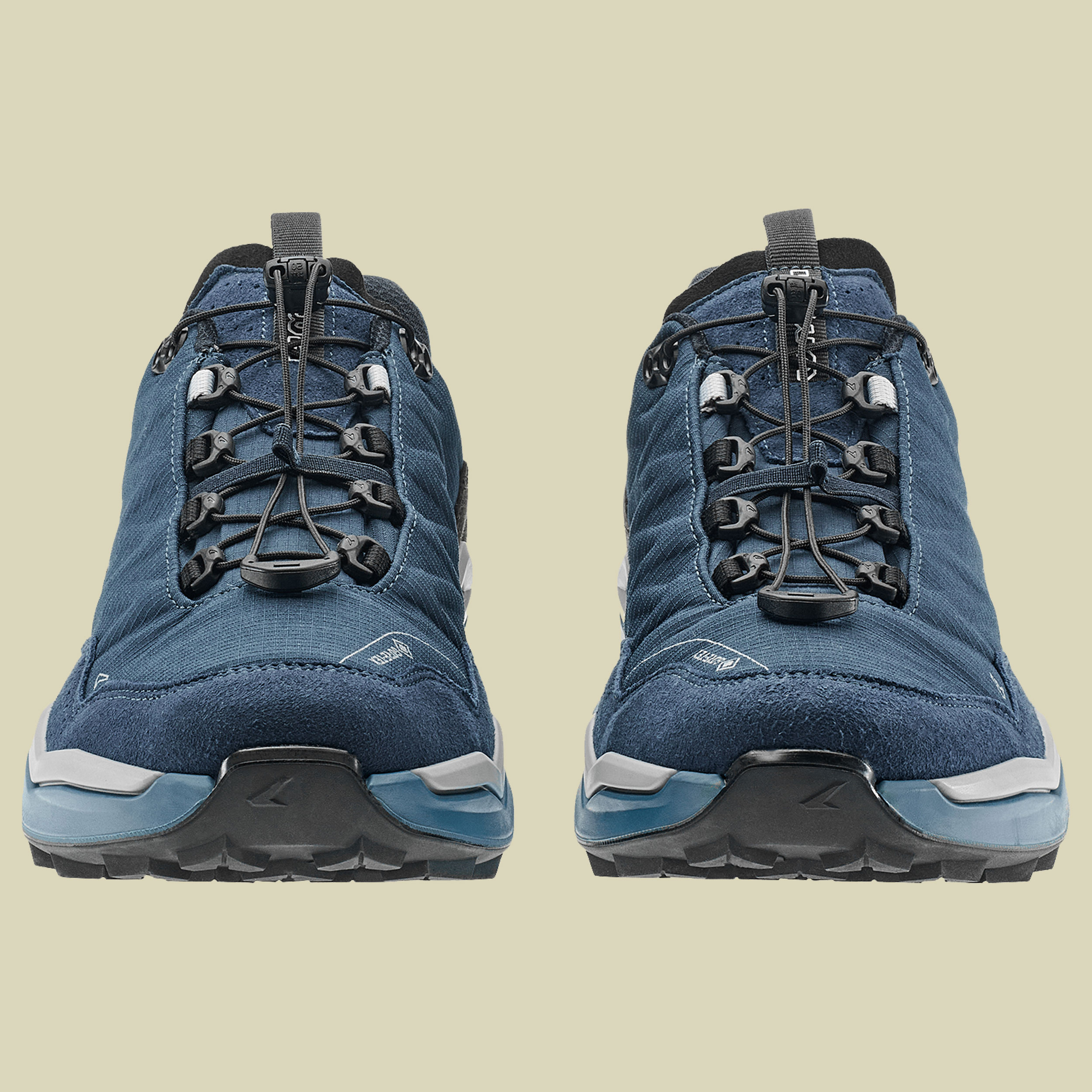 Maddox Pro GTX Lo SL Wide Men UK 9 blau - navy/marineblau