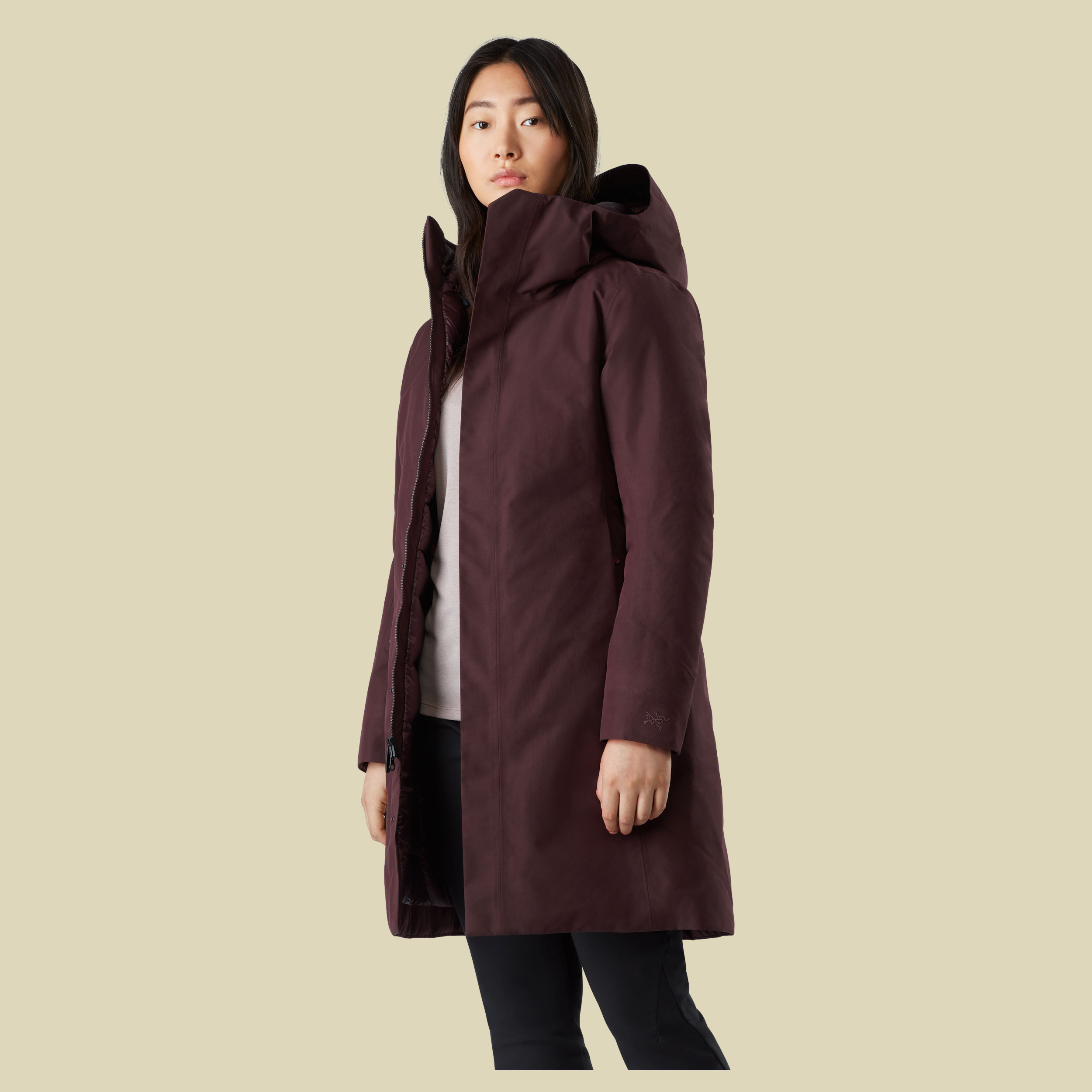 Patera Parka Women Größe S Farbe figment