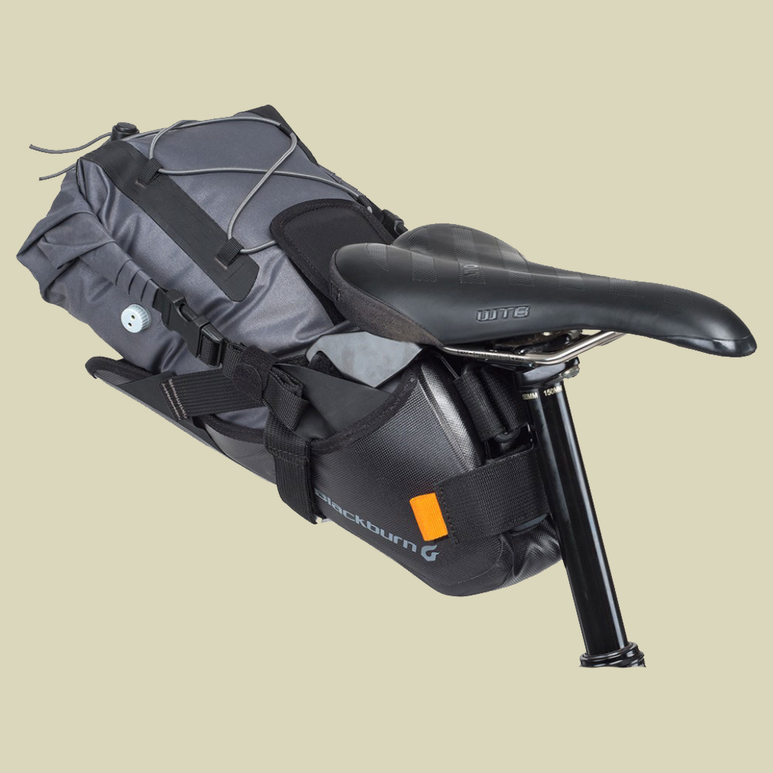 Outpost Elite Seat Pack Volumen 10,5 L Farbe schwarz