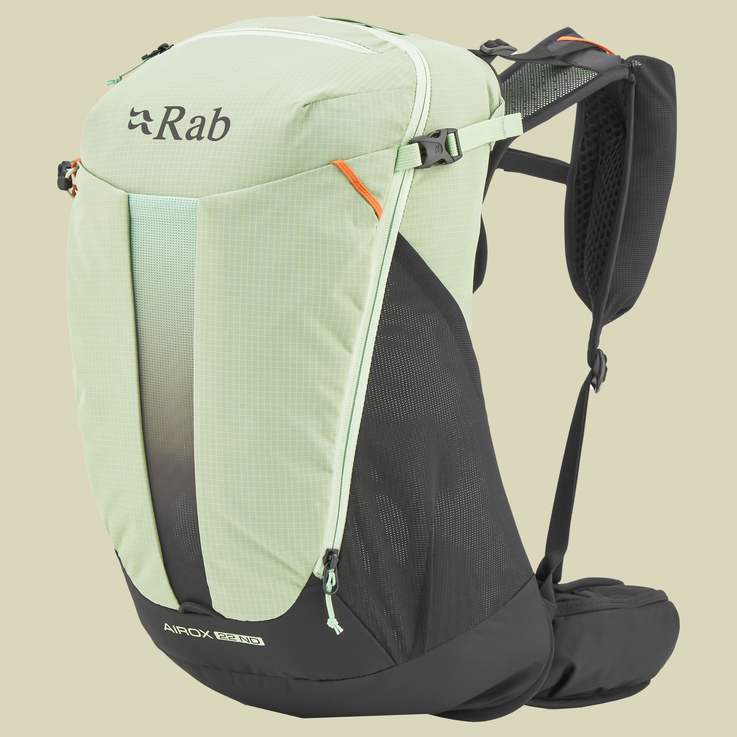 Airox 22ND 22 grün - fig green/black