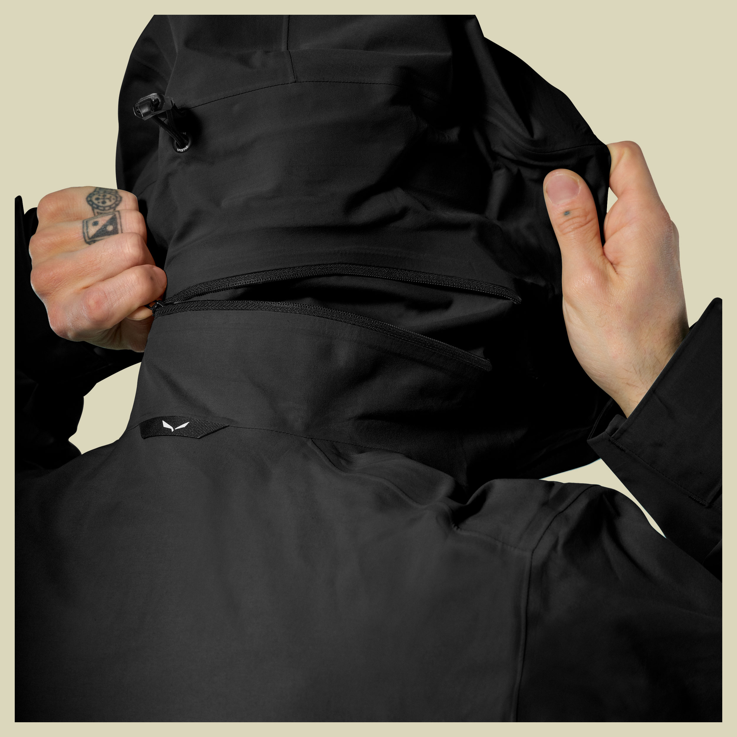 Ortles GTX 3L EPE Jacket Men XL (52) schwarz - black out