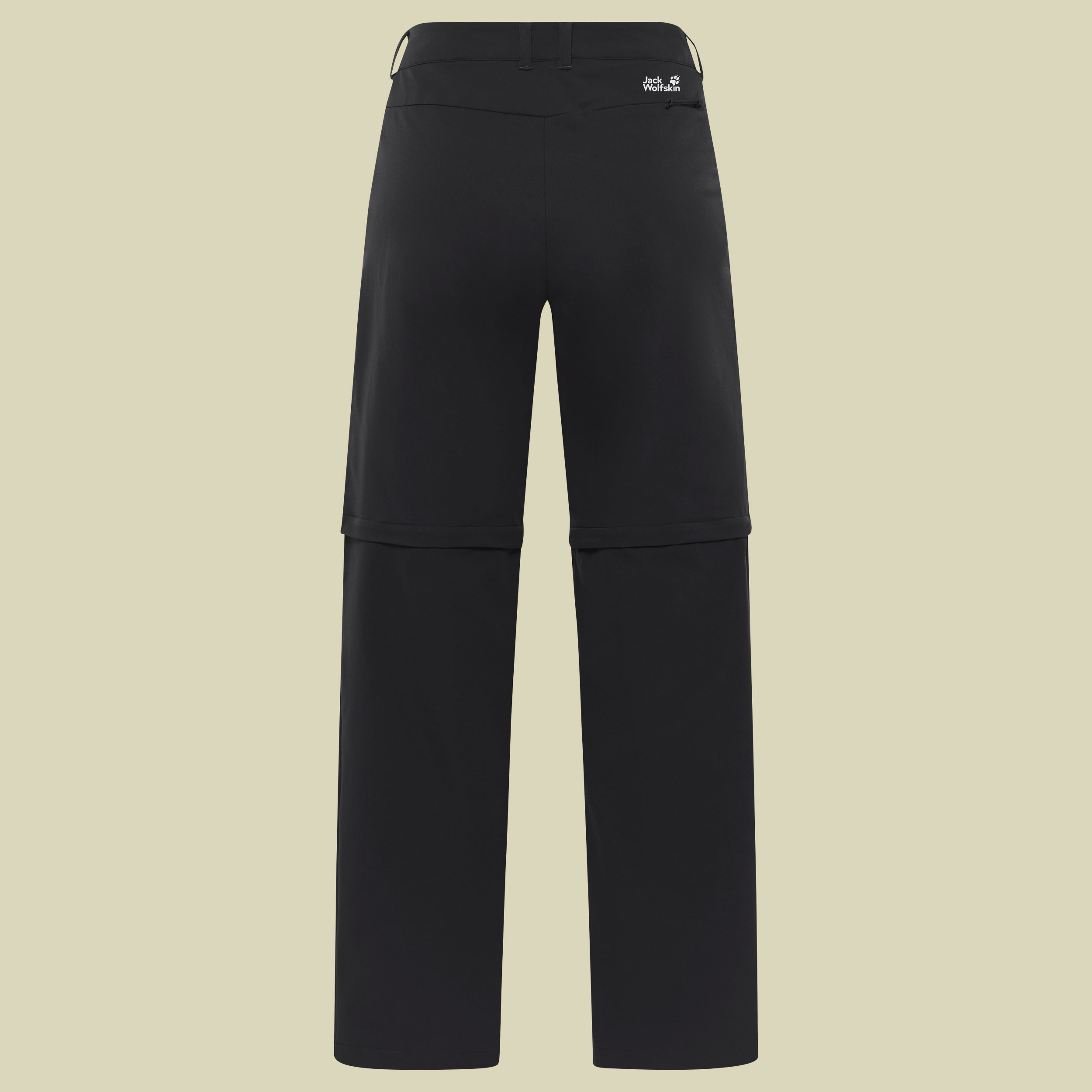 Pico Trail Zip Off Pants Women 46 schwarz - black