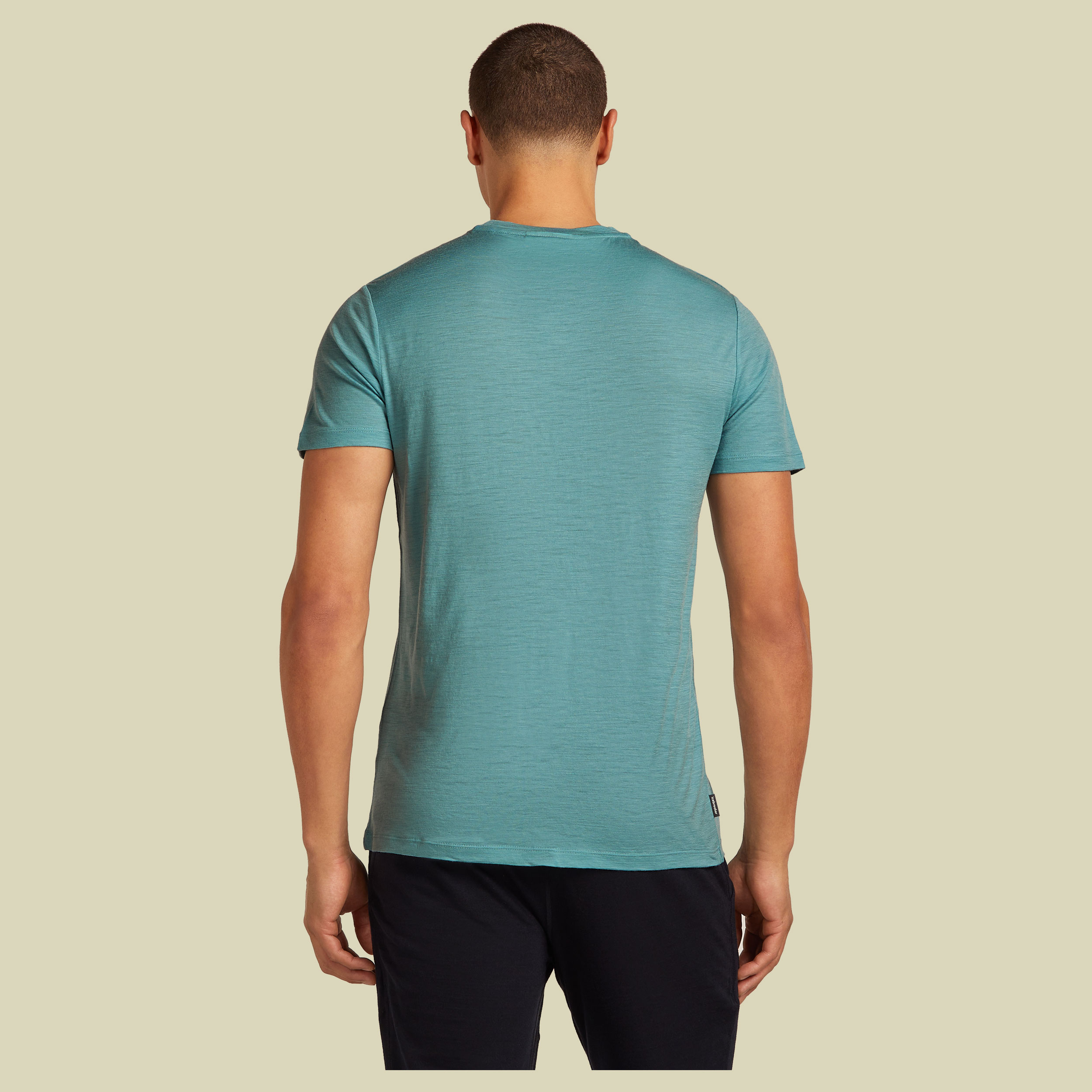 Merino 150 Tech Lite SS Tee Journey Men XXL blau - hydro