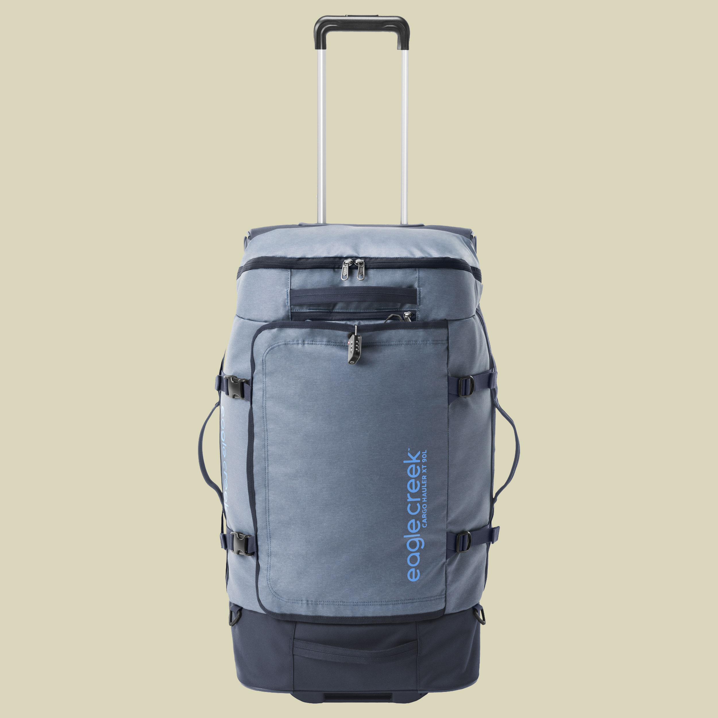 Cargo Hauler XT Wheeled Duffel 90L Volumen 90 Farbe glacier blue