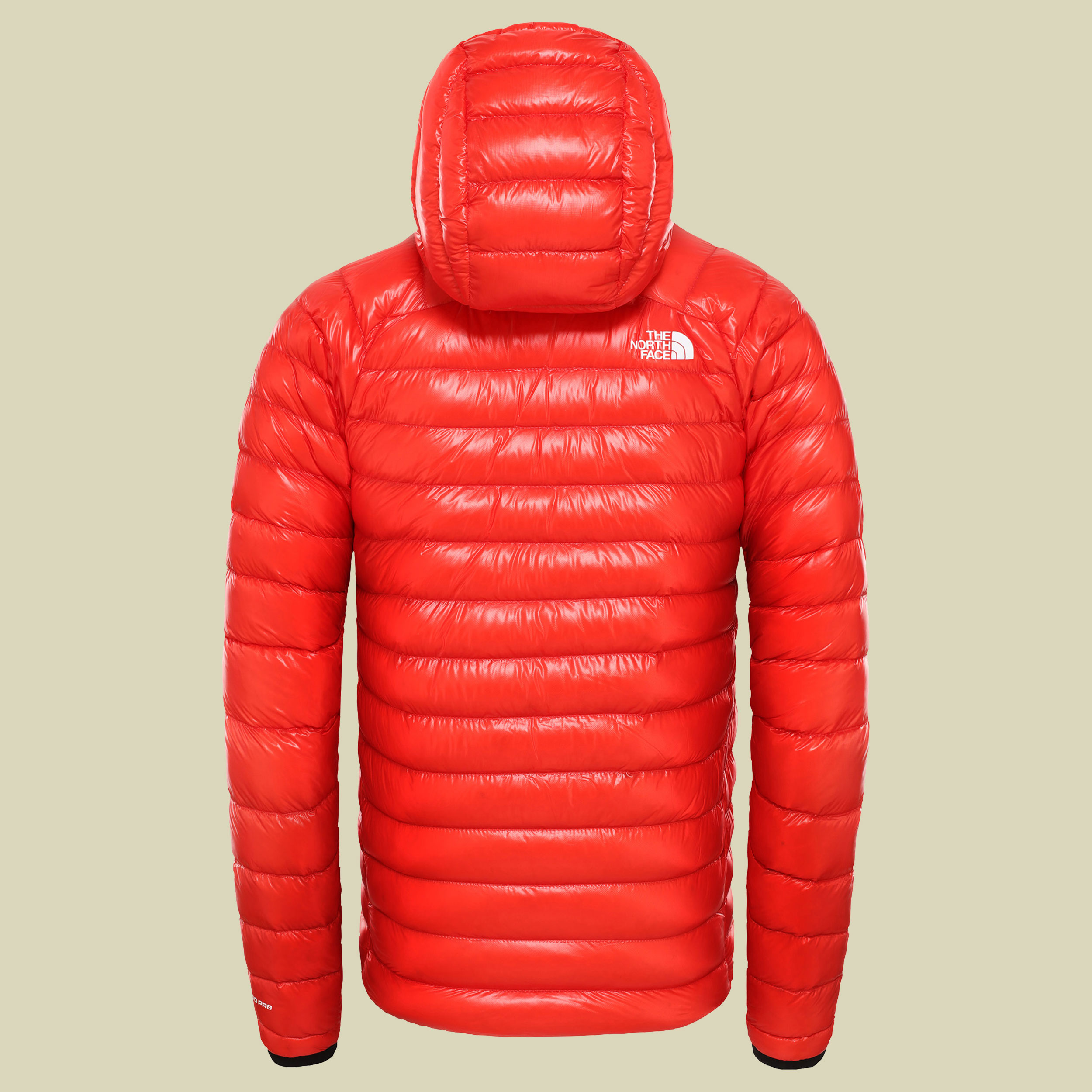 Summit L3 Down Hoodie Men Größe M Farbe fiery red/fiery red