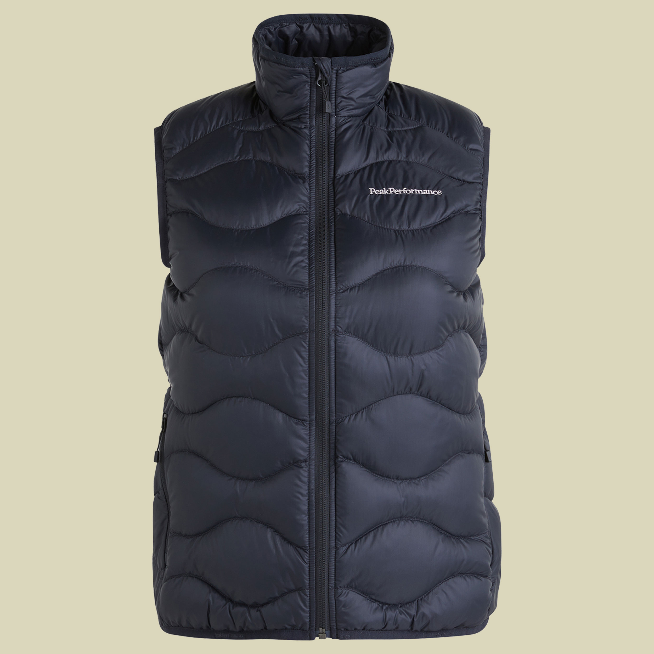 Helium Down Vest Women Größe M  Farbe black 2.0