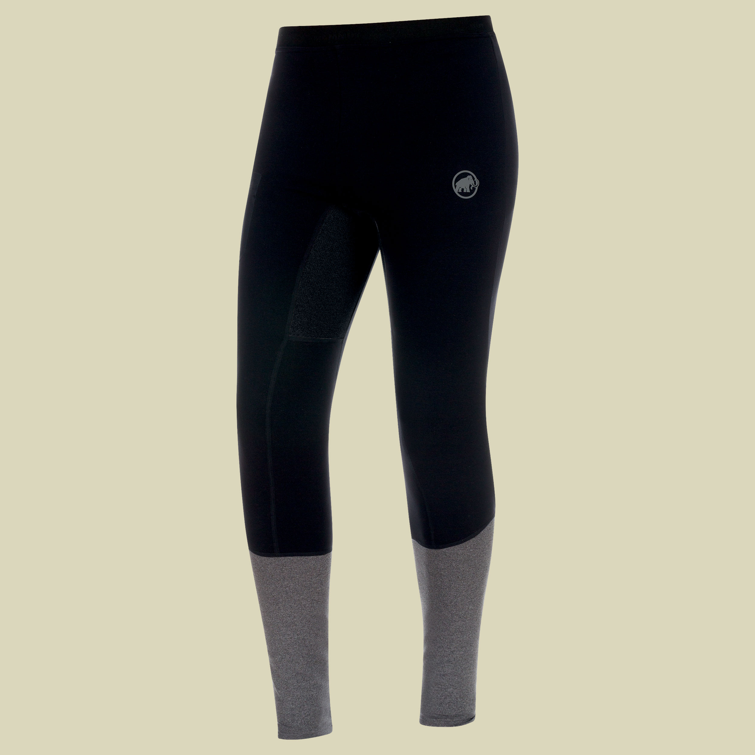 Aconcagua ML Tights Men Größe S Farbe black-black melange