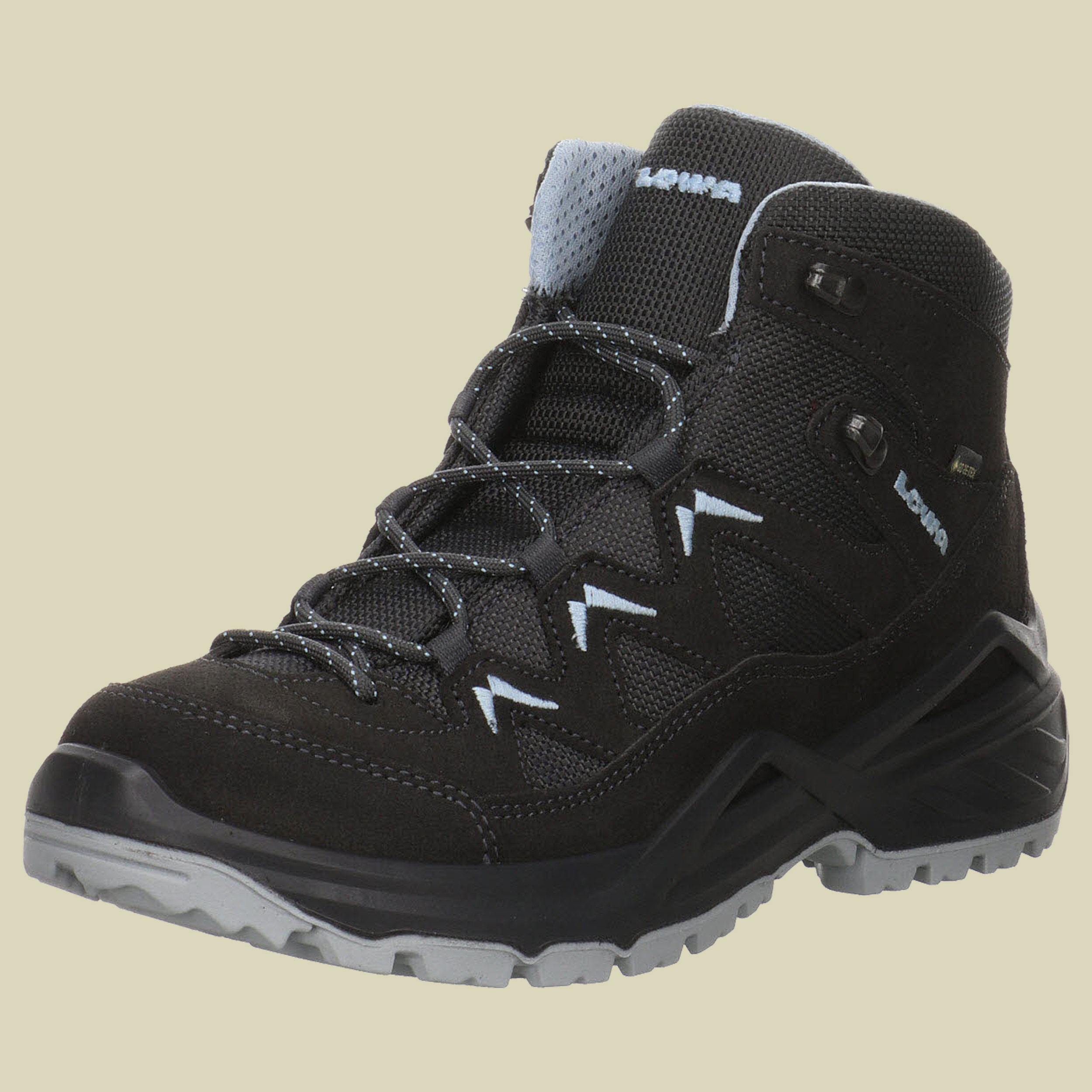 Sirkos EVO GTX Mid Women Größe UK 7,5  Farbe anthrazit/eisblau