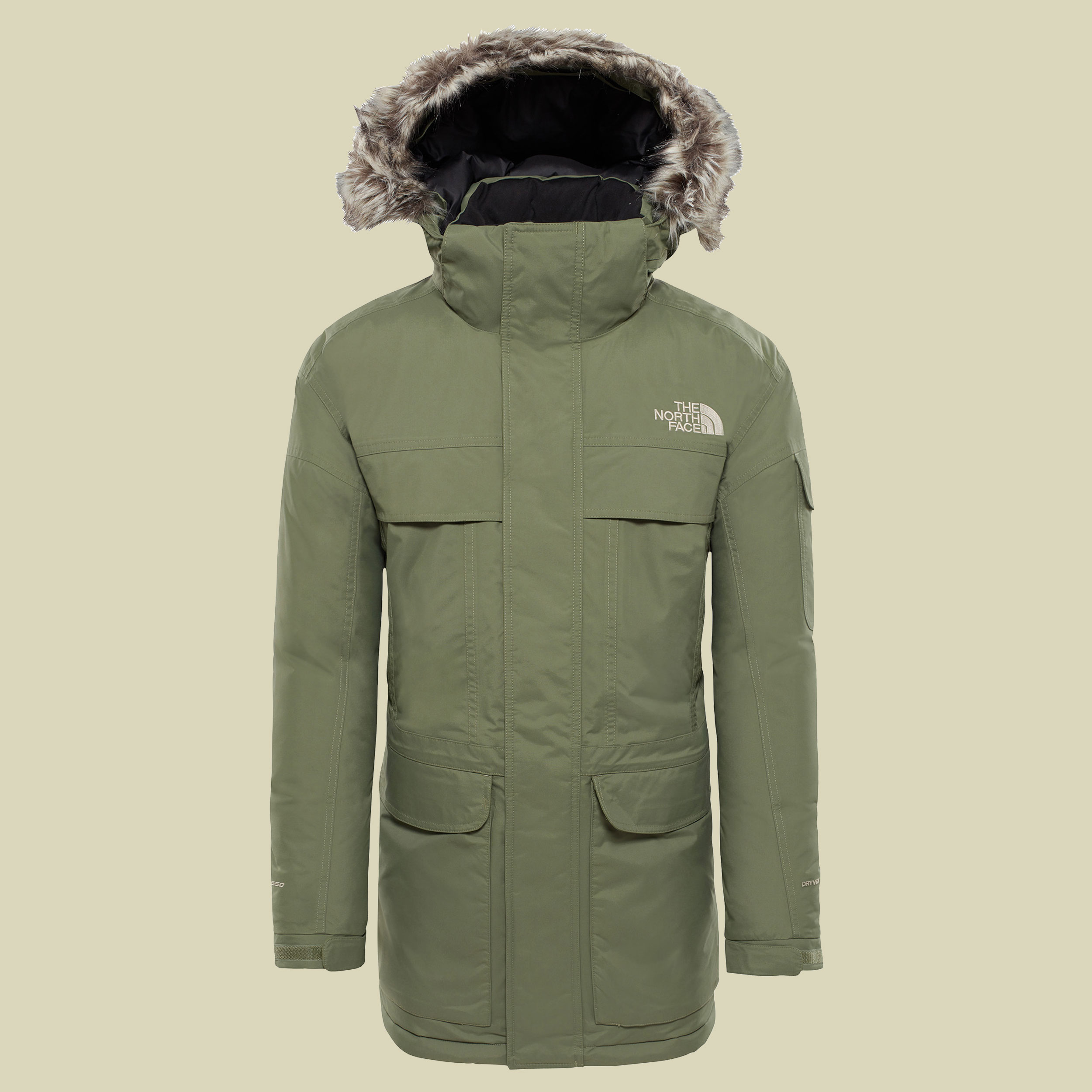 McMurdo Parka Men Größe L Farbe four leaf clover