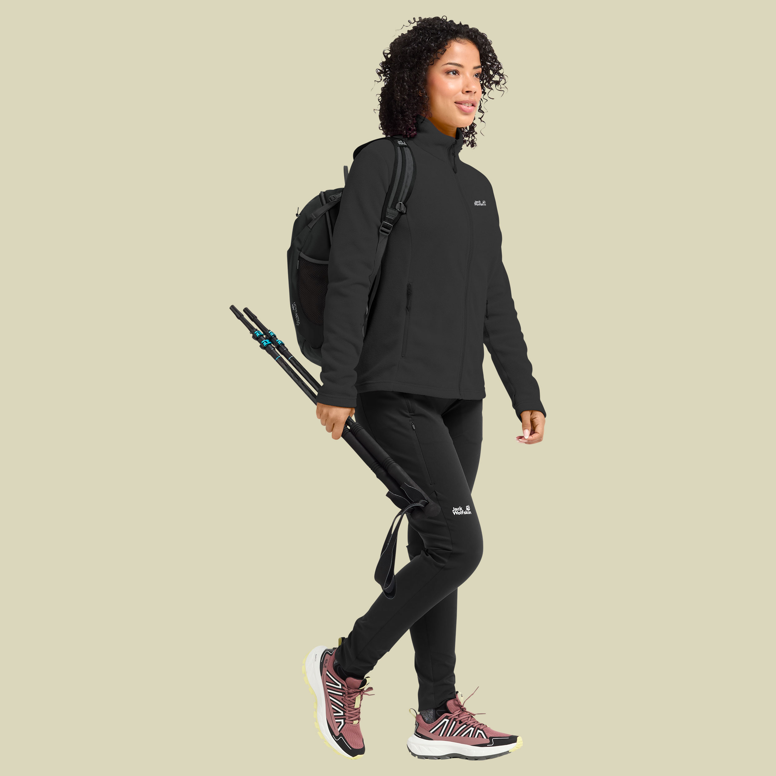 Taunus 100 FZ Women XXL schwarz - black