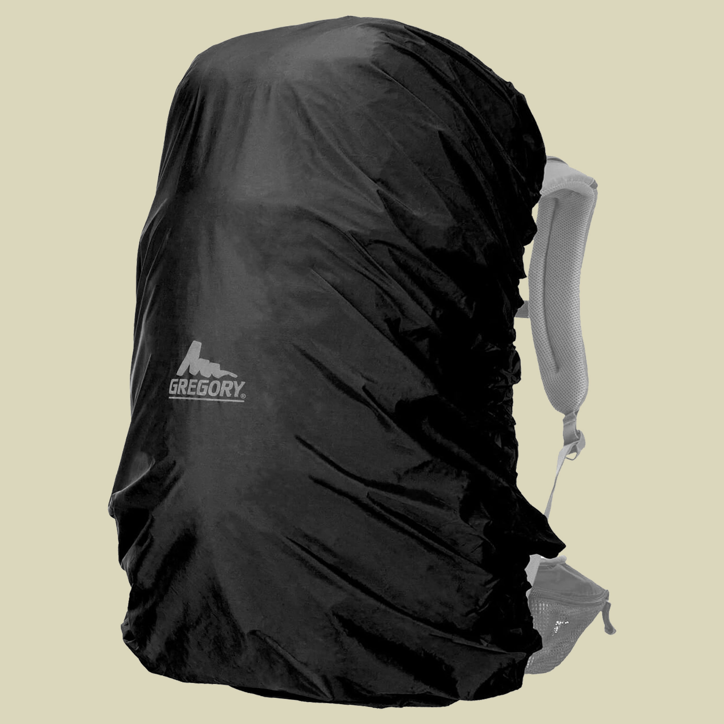 Regenhülle Größe 20-25 Farbe black