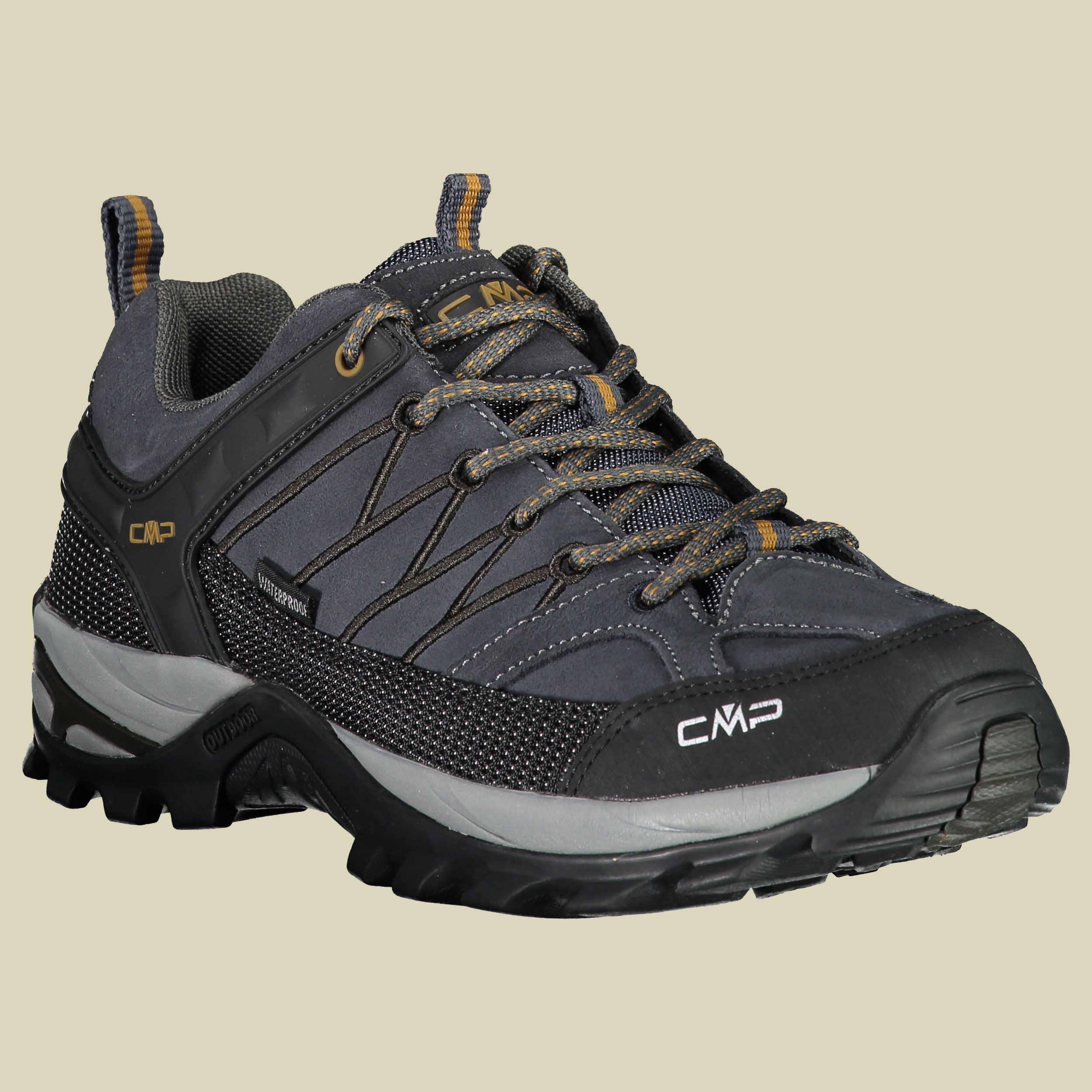 Rigel Low Trekking Shoes WP Men Größe 42 Farbe antracite-arabica