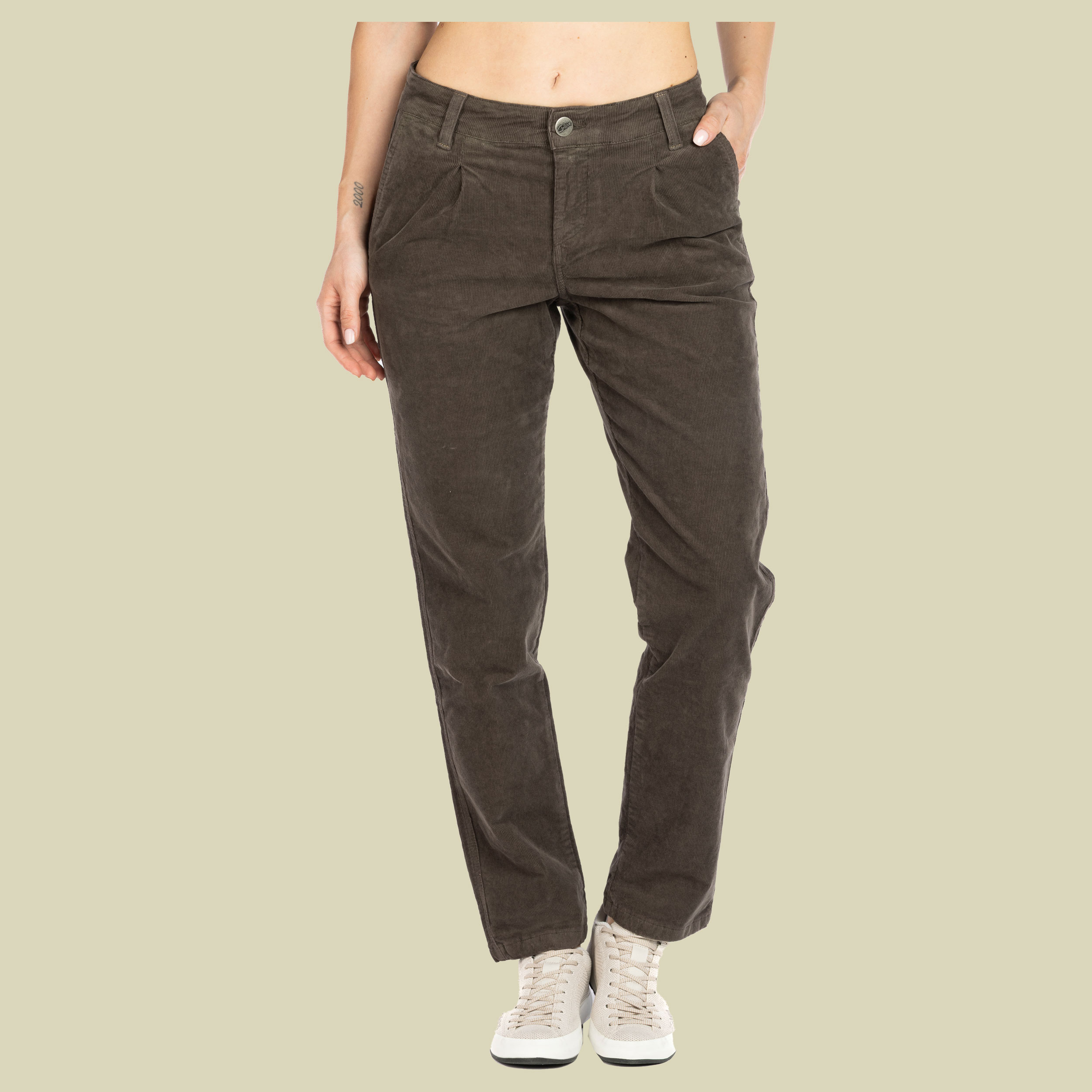 Magdalena Pant Women 40 braun - dark brown