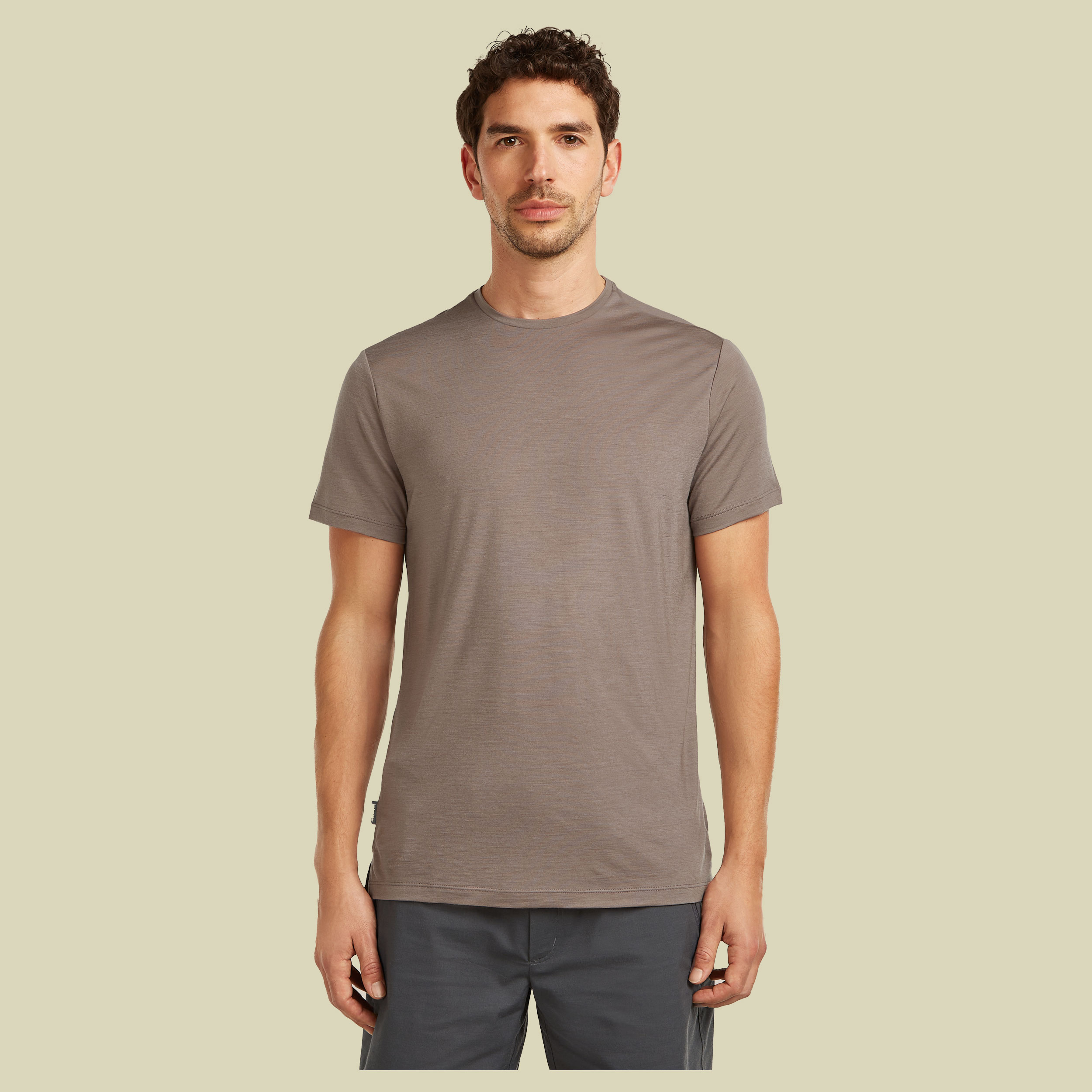 Merino 125 Cool-Lite Sphere III SS Tee Men XXL braun - porcini