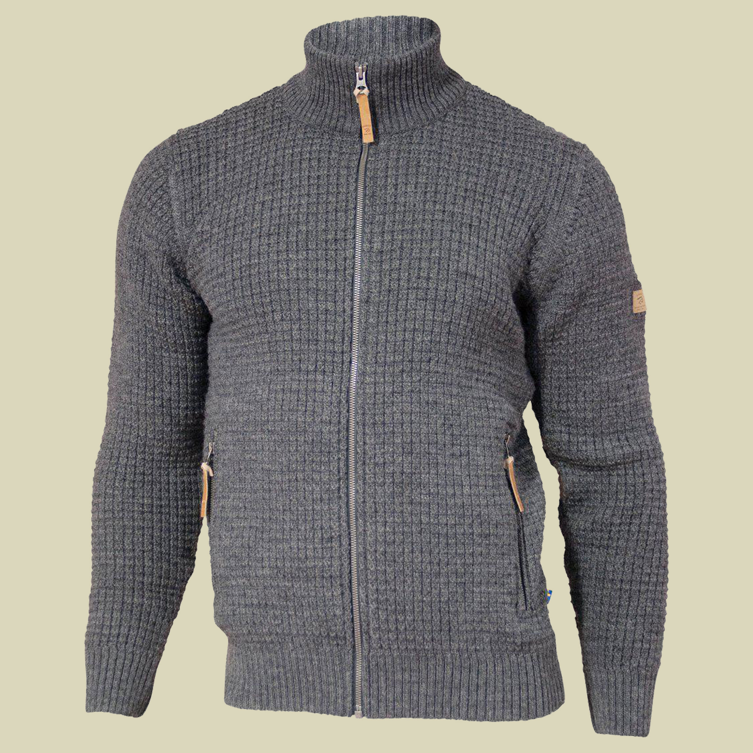 Moritz Full Zip Men Größe XL Farbe grey