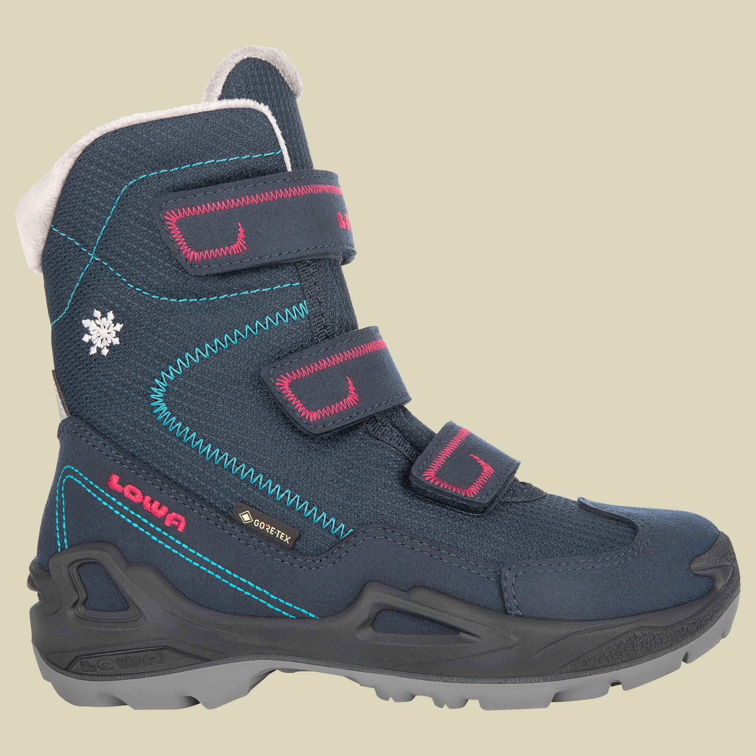 Milo GTX HI Kids Größe 29 Farbe navy/beere