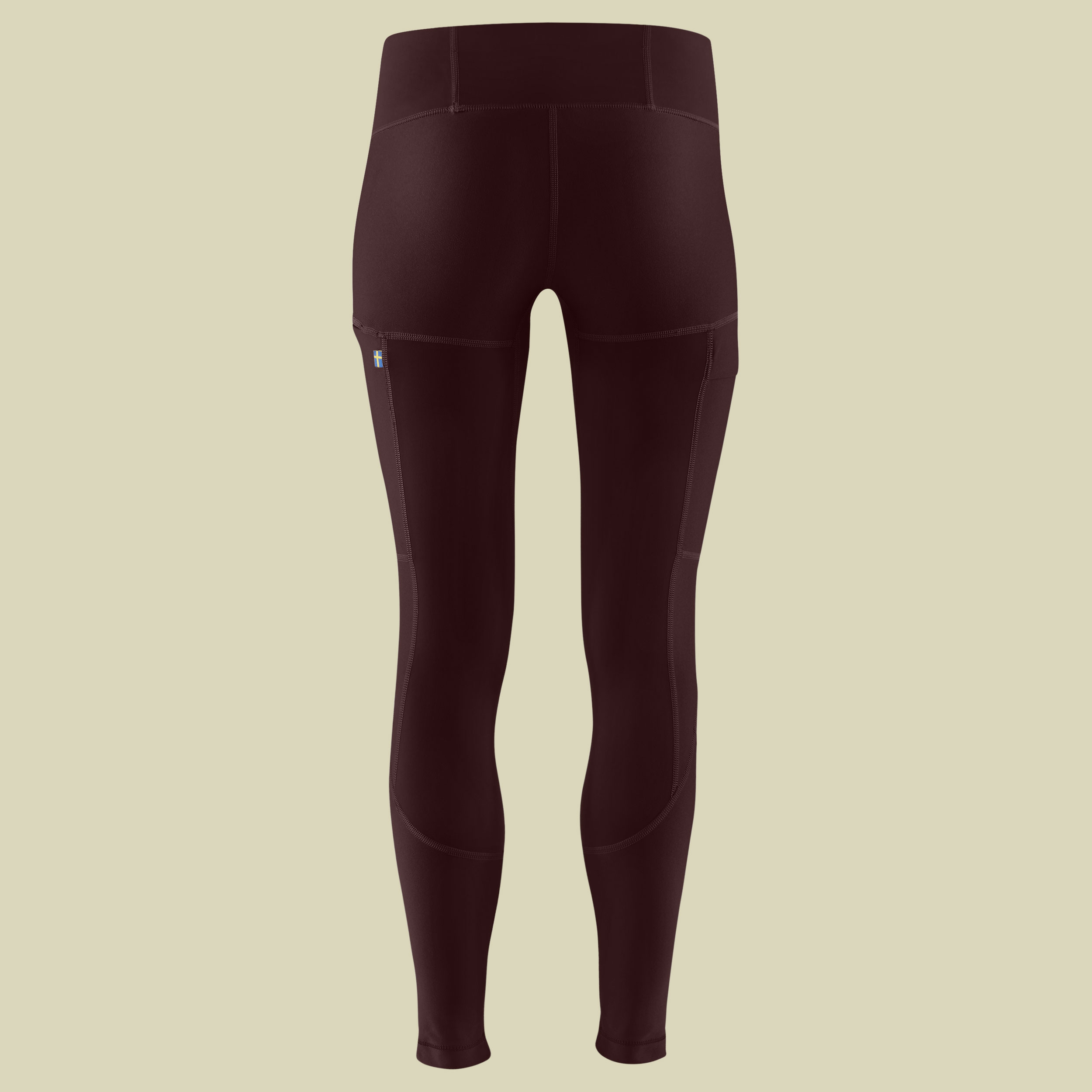 Abisko Trail Tights Women Größe XL Farbe dark garnet