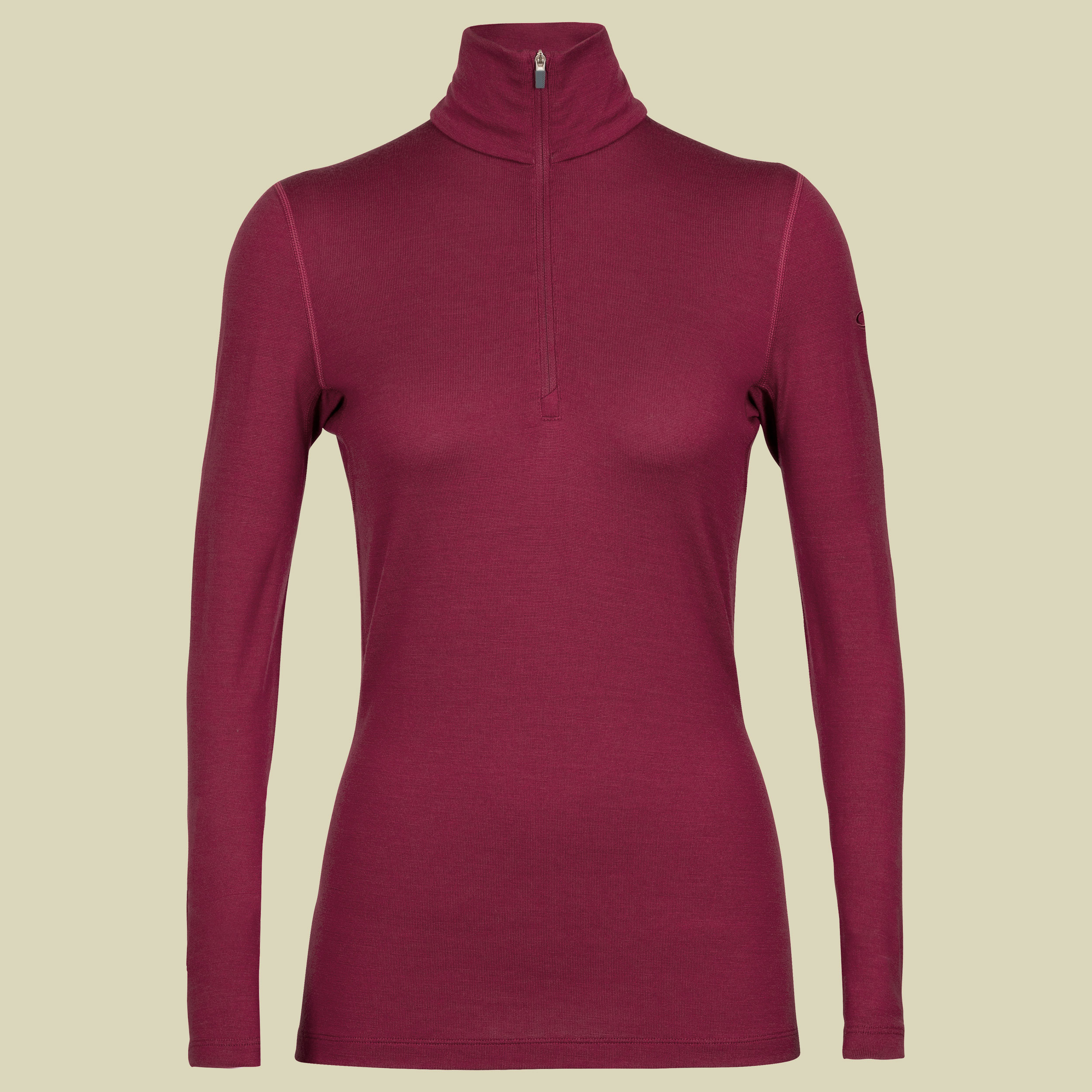 Tech LS Half Zip 260 Women Größe L  Farbe cherry