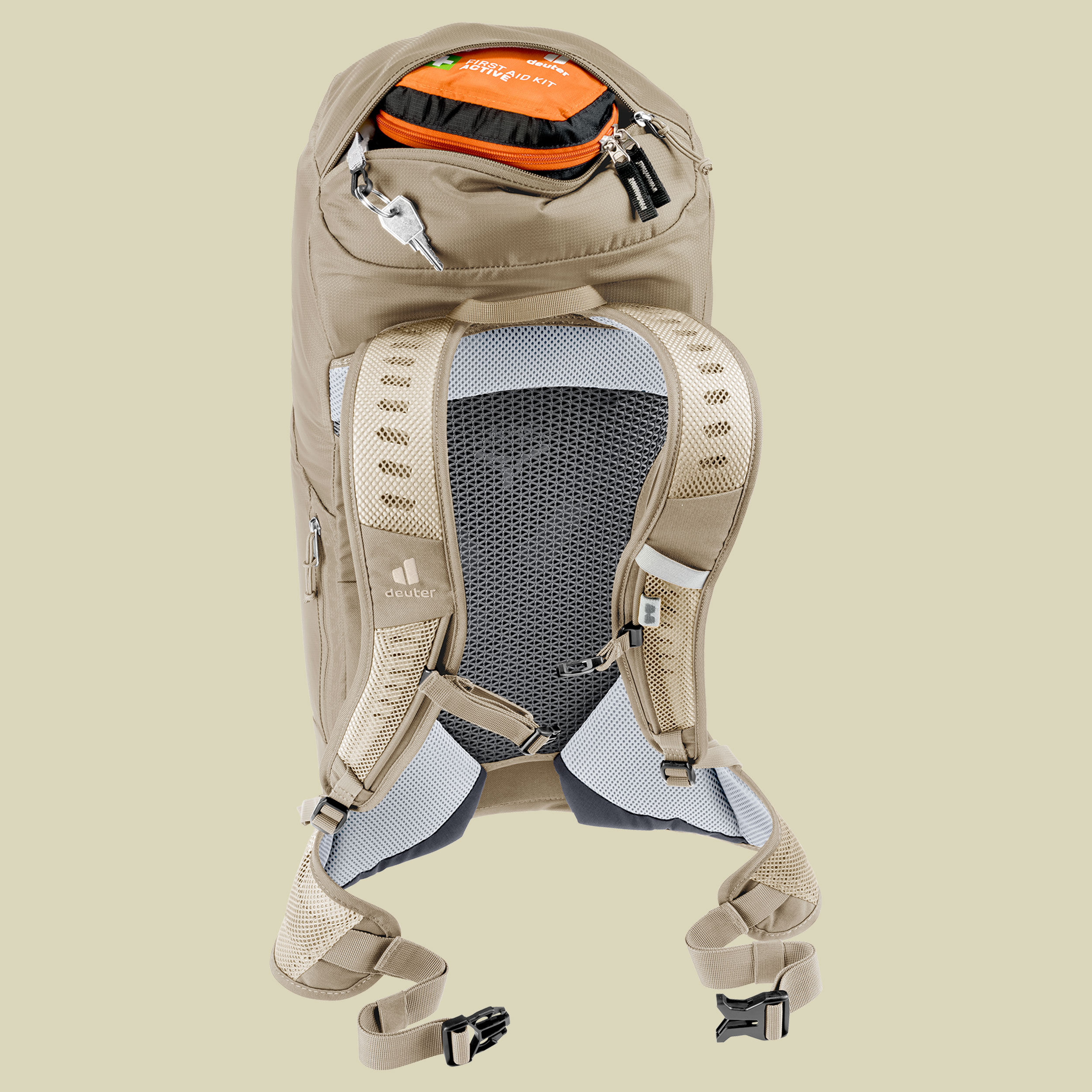 AC LITE 24 beige 24 - alu-greystone