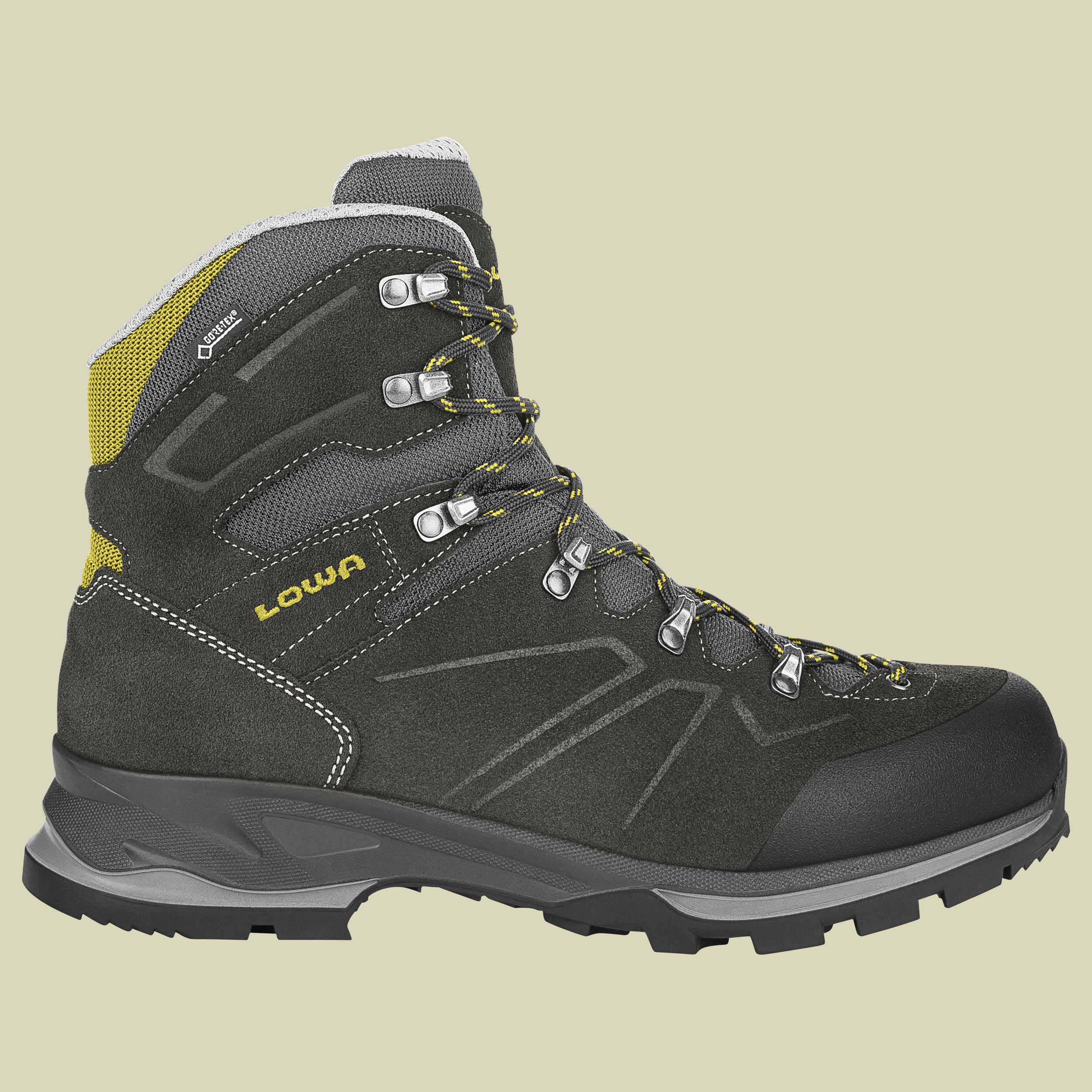 Baldo GTX Men Größe UK 10 Farbe anthrazit/oliv