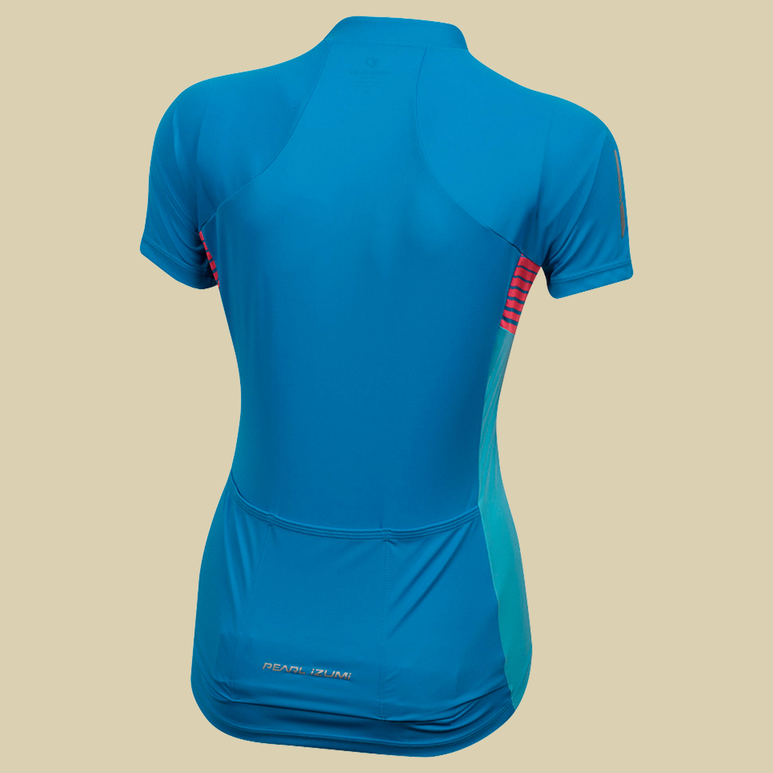 Select Pursuit SS Jersey Women Größe L Farbe atomic blue/aqua blue diffuse