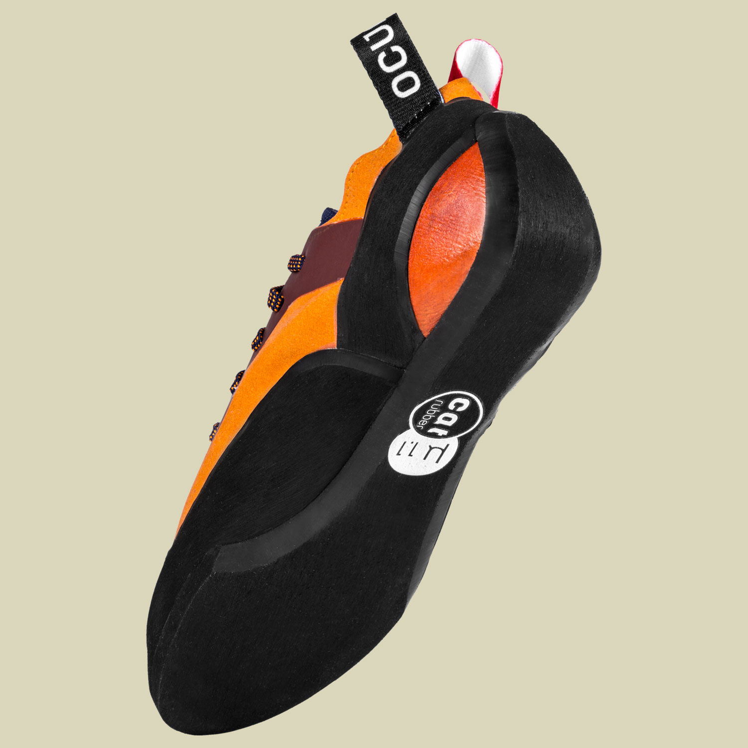 Crest LU Größe UK 8,5 Farbe orange