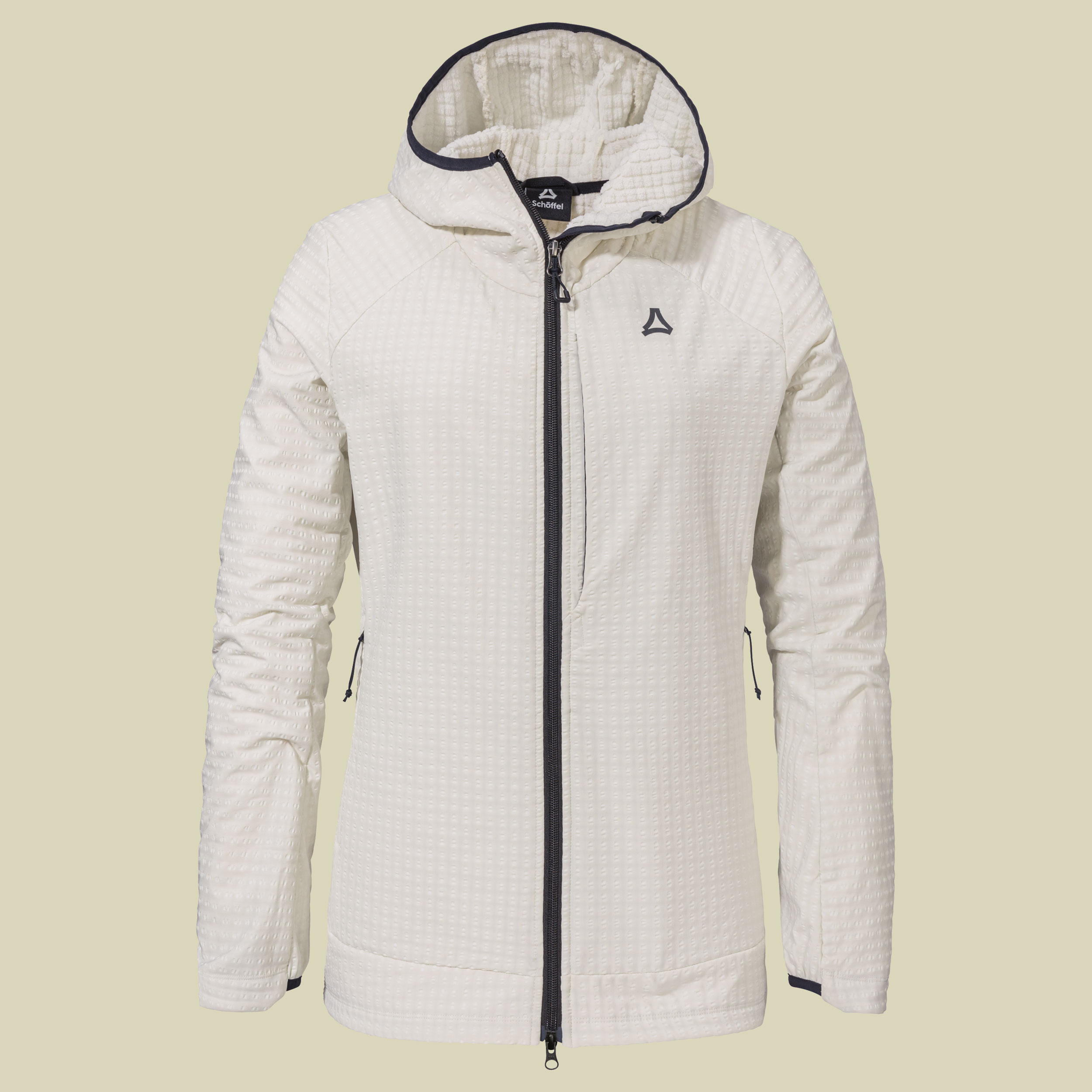 Hiking Fleece Hoody Style Enixa Women 36 weiß - nordic